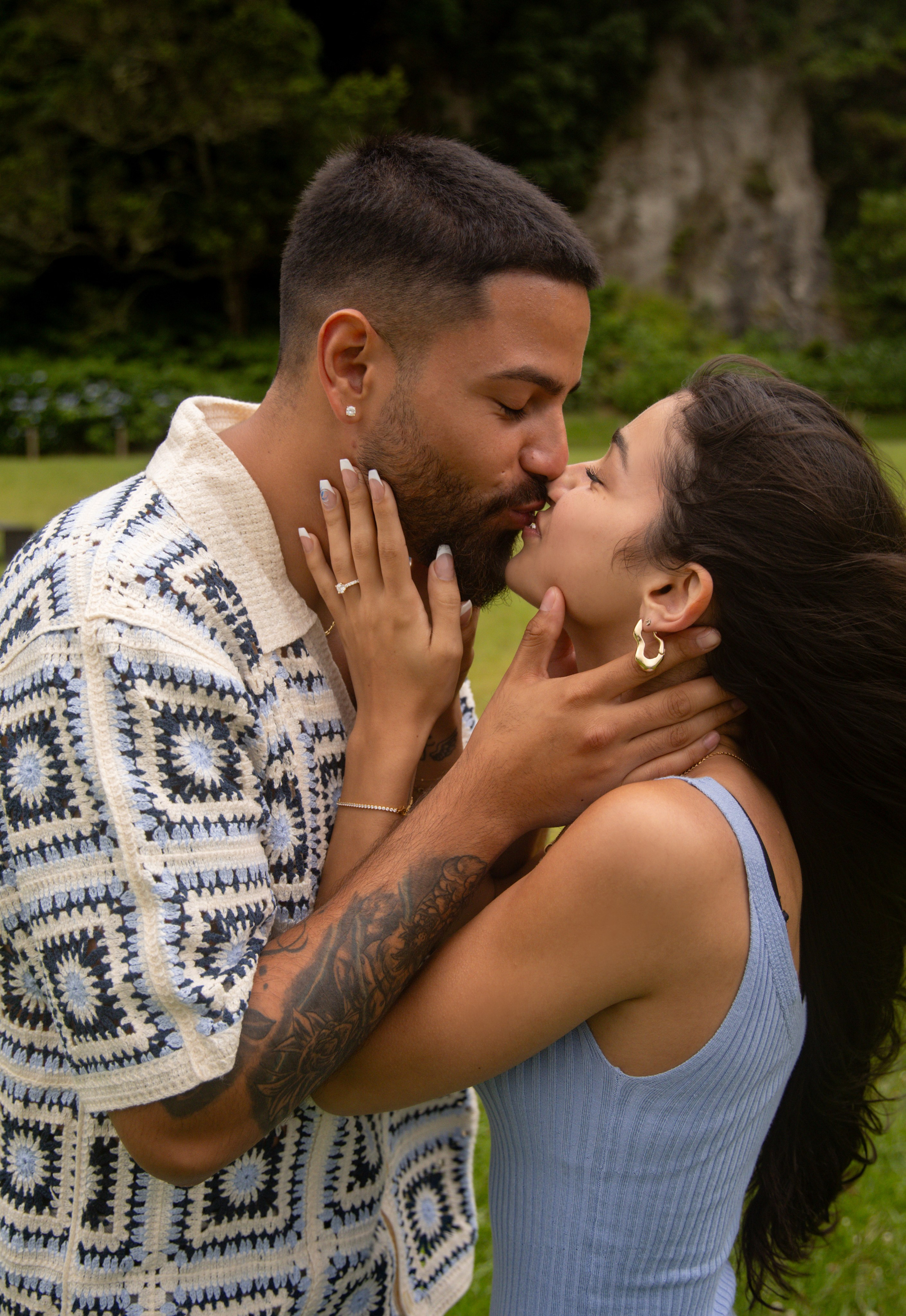 Demian & Alyssa. IRINA KALMYKOVA | PHOTOGRAPHER AZORES