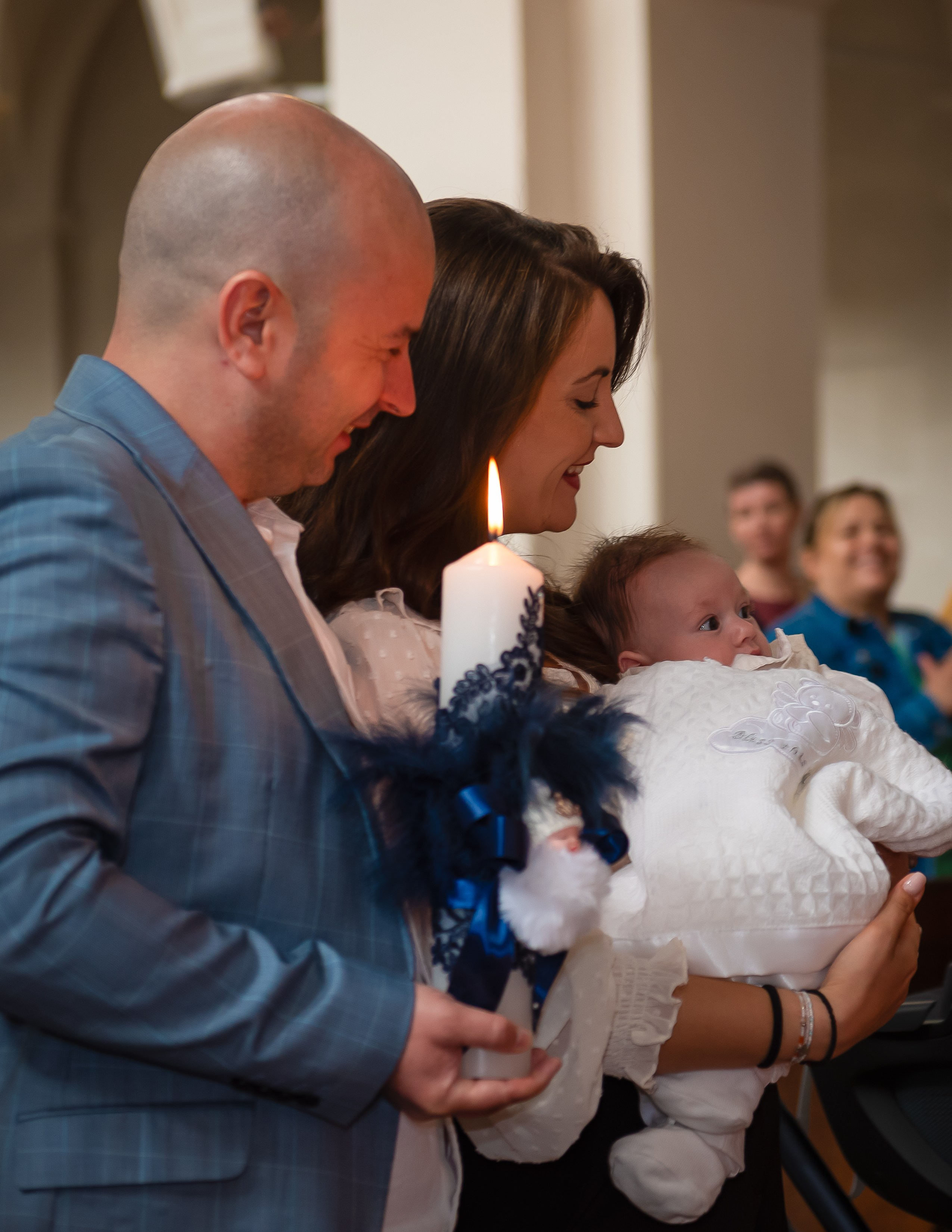 Christening. Klausenburg Photography