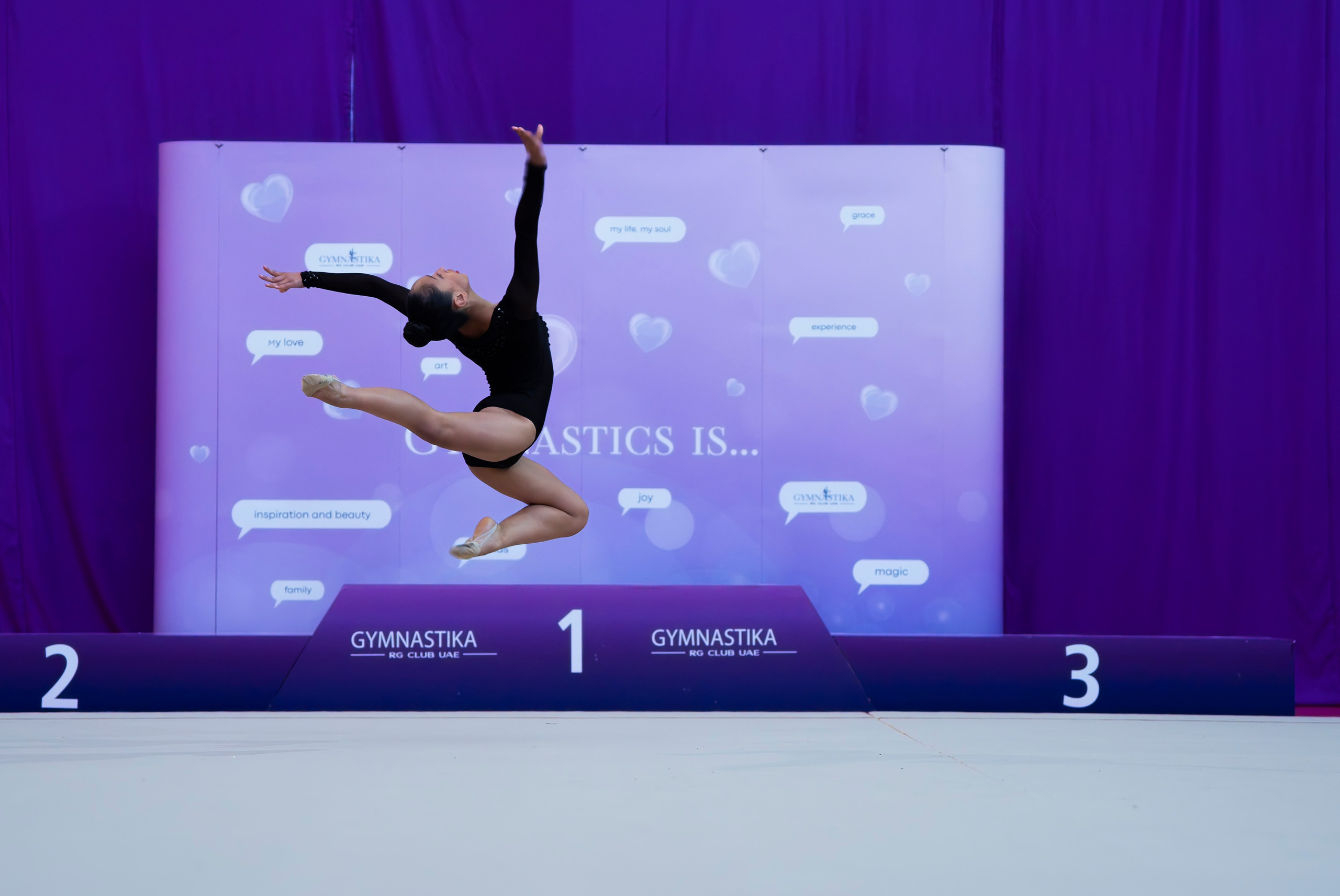 Grace of Love 2025 | February 15 | Dubai, UAE. Gymnastics and dance photography UAE by Kamilla Khasanova