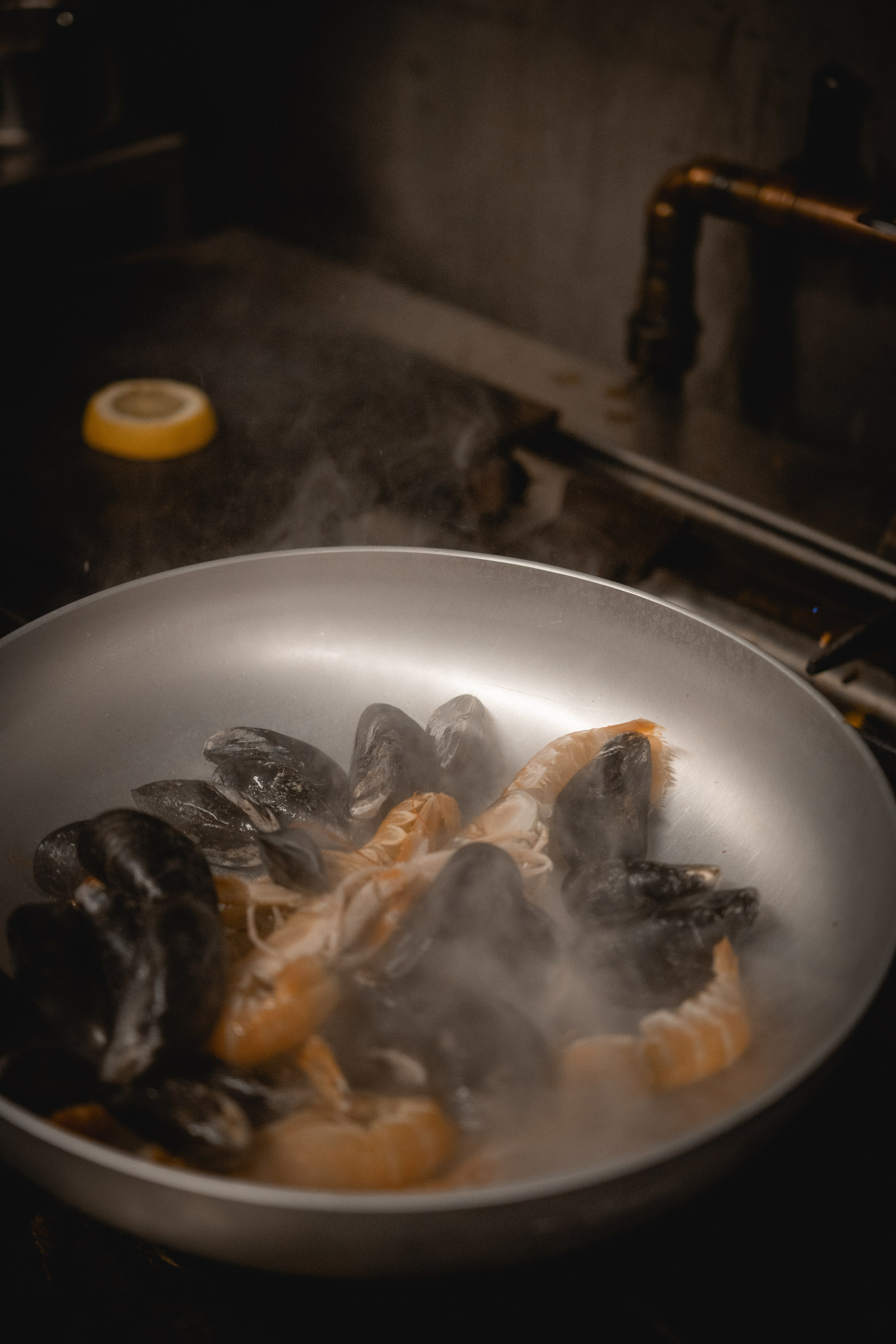 Italian Restaurant. Photographer in Gothenburg Aleksandra Stroganova