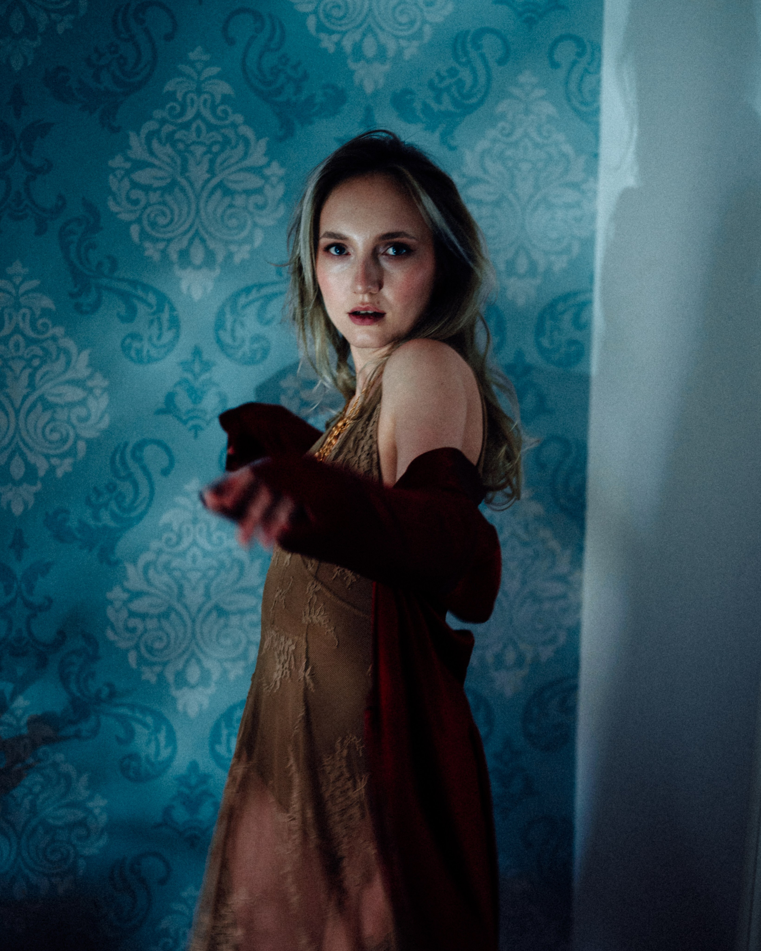 Bohemian Photoshoot Indoors. Moth & Moss Photography