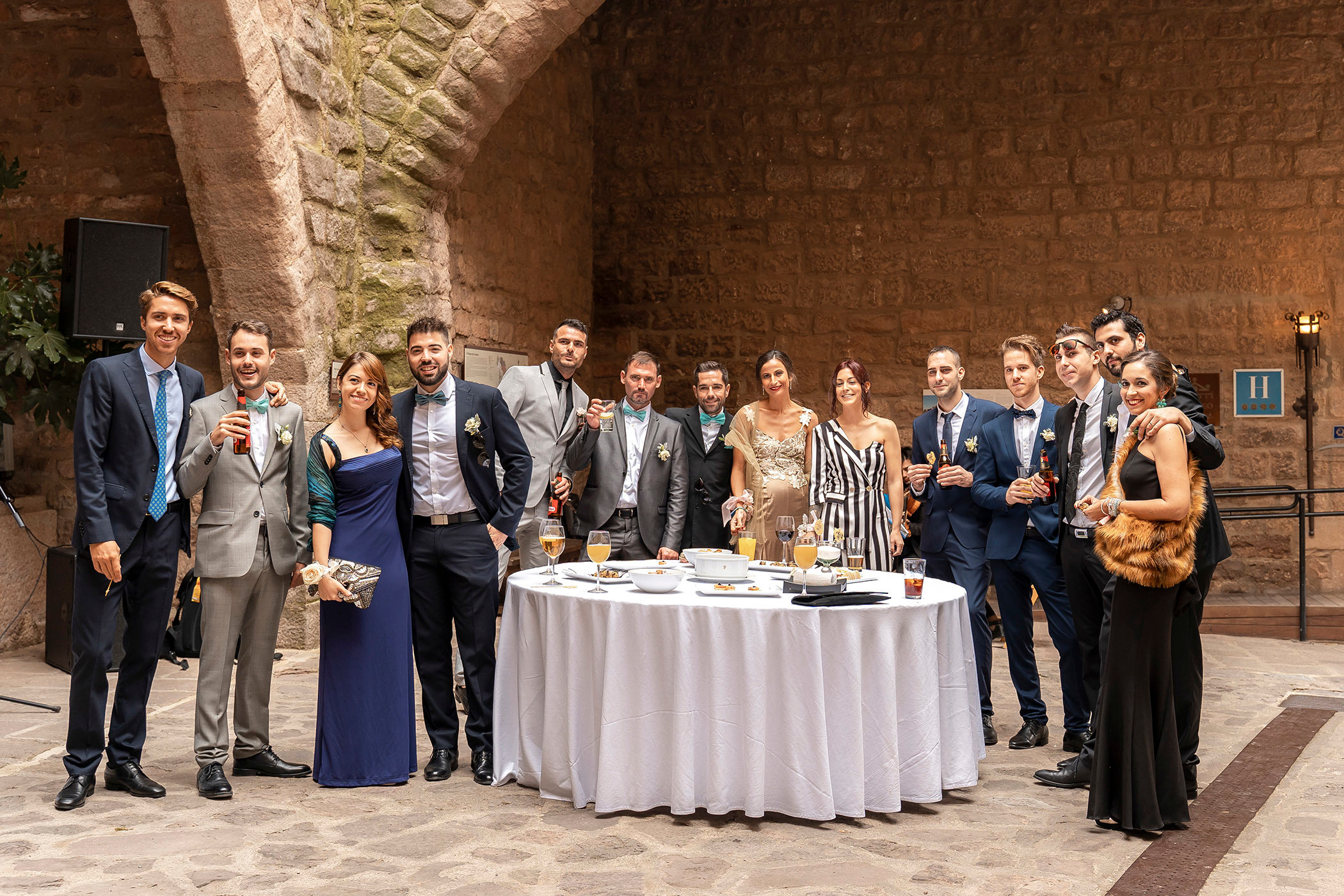 Yulia & Mikhail (Barcelona, Spain)