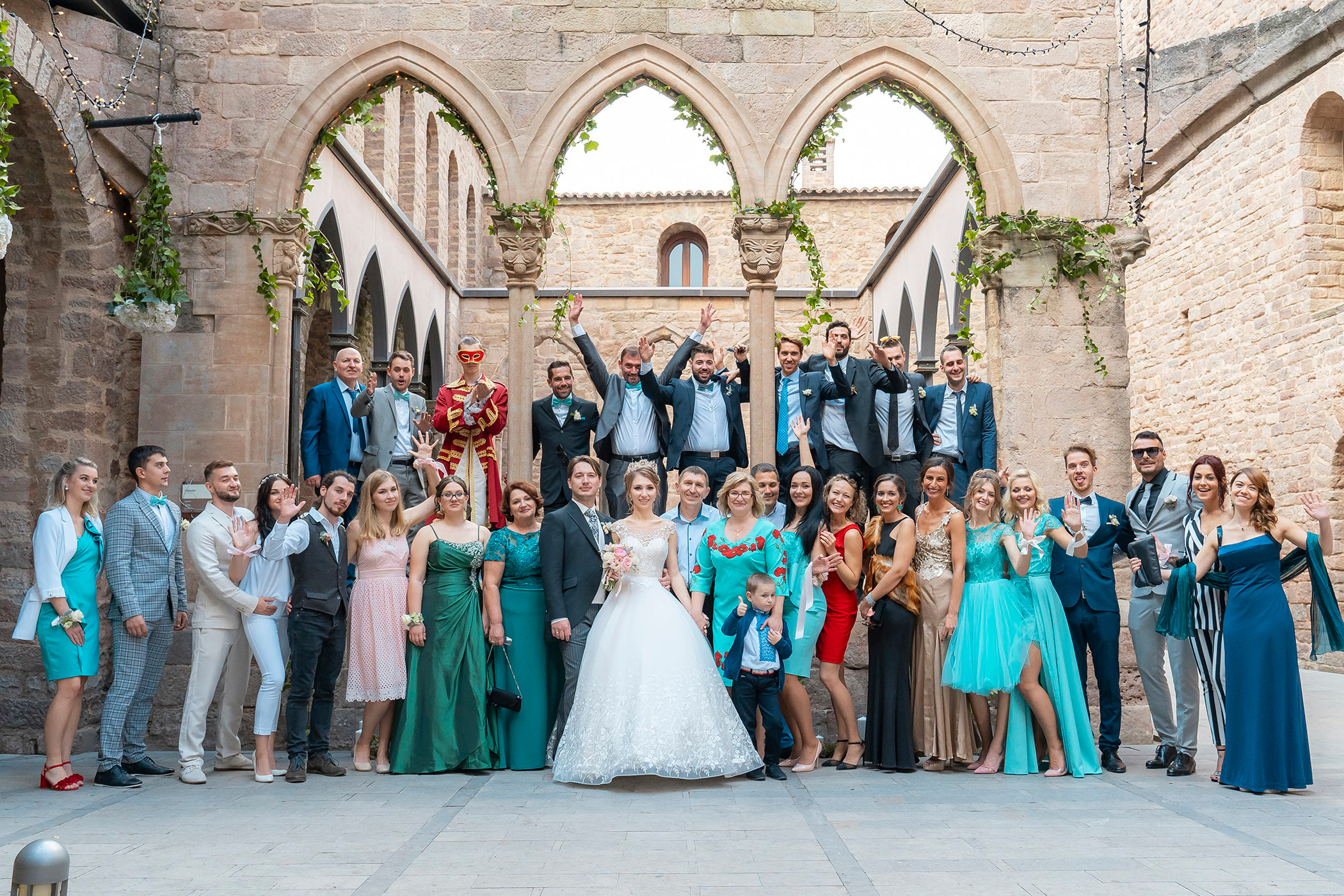 Yulia & Mikhail (Barcelona, Spain)