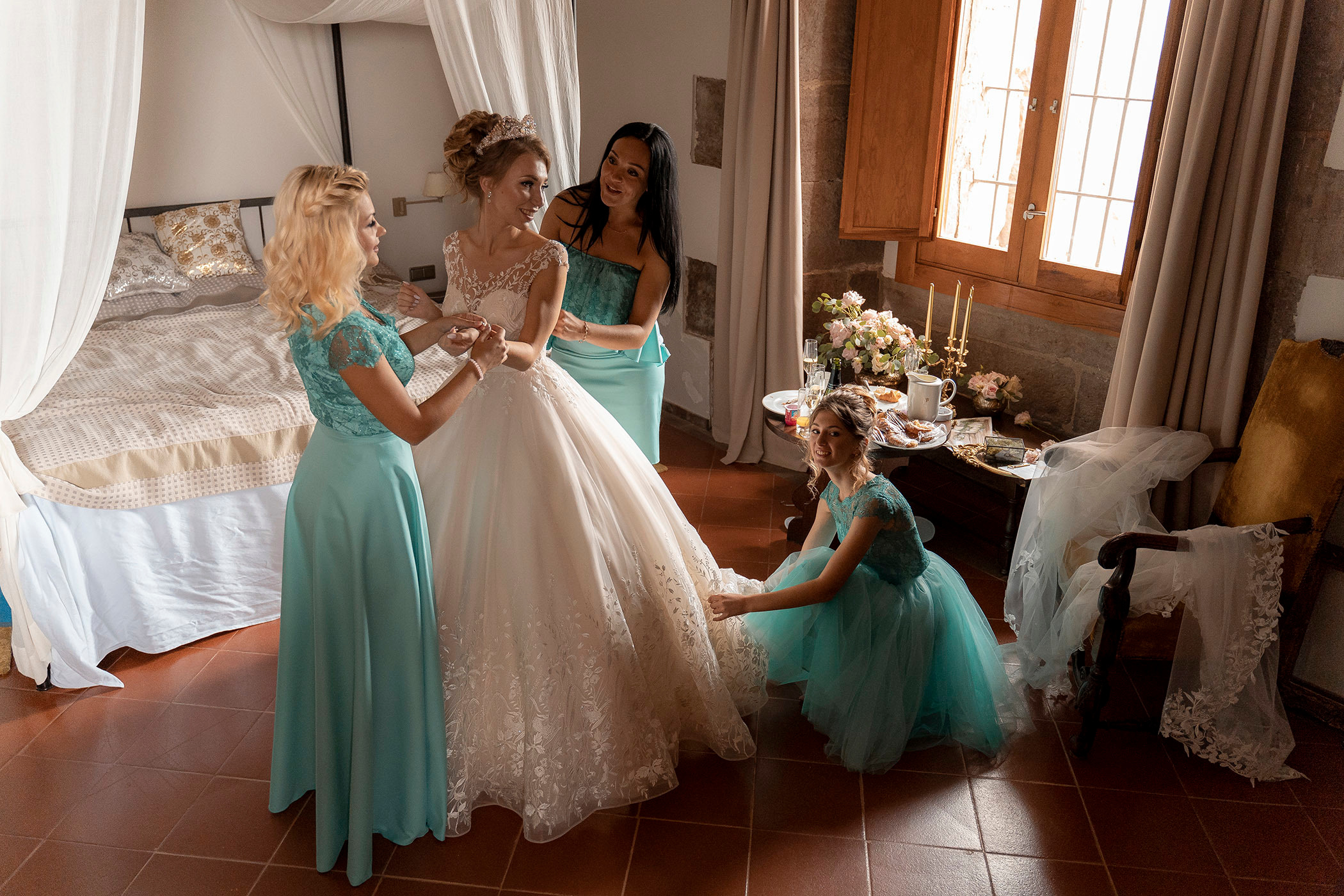 Yulia & Mikhail (Barcelona, Spain)