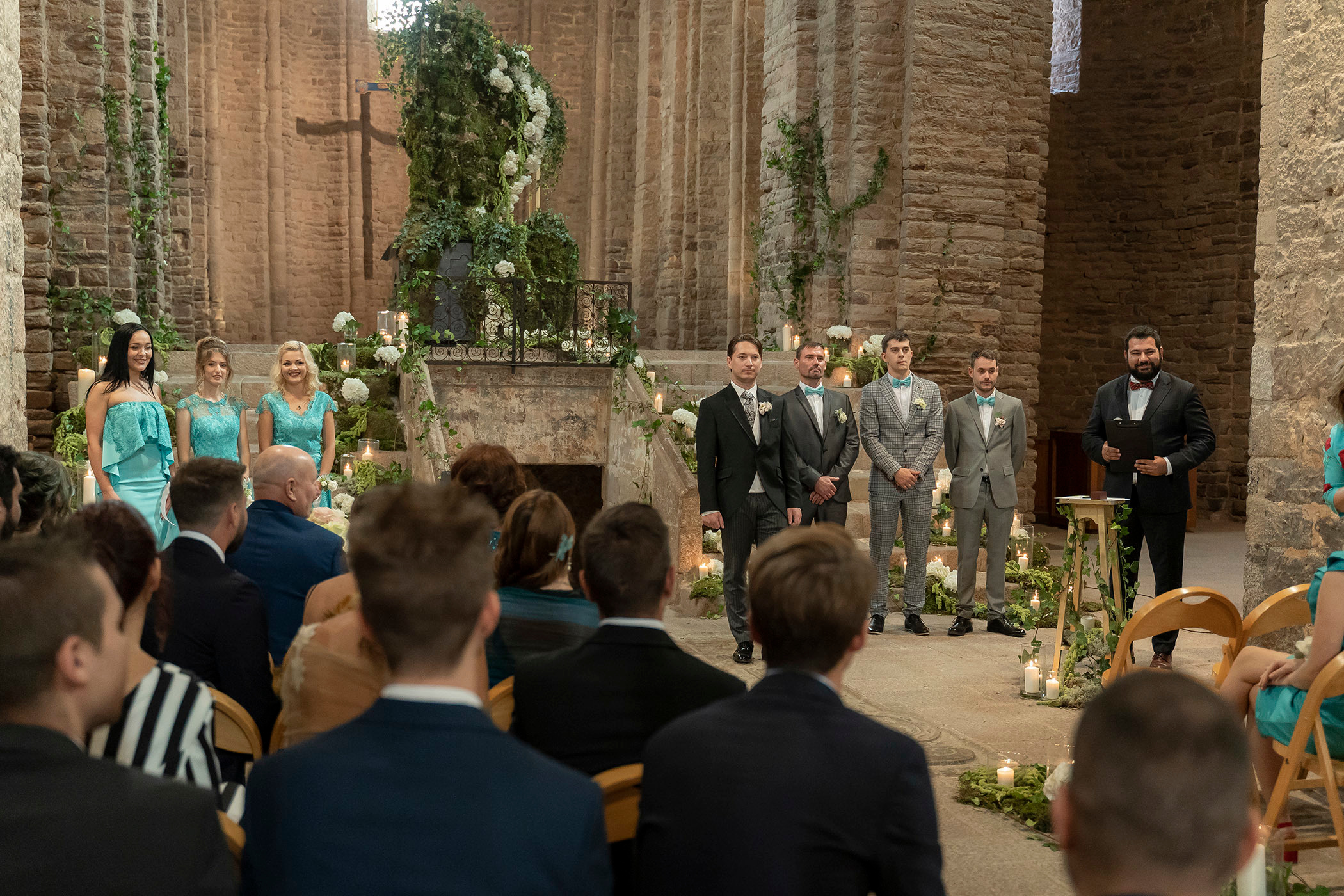 Yulia & Mikhail (Barcelona, Spain)