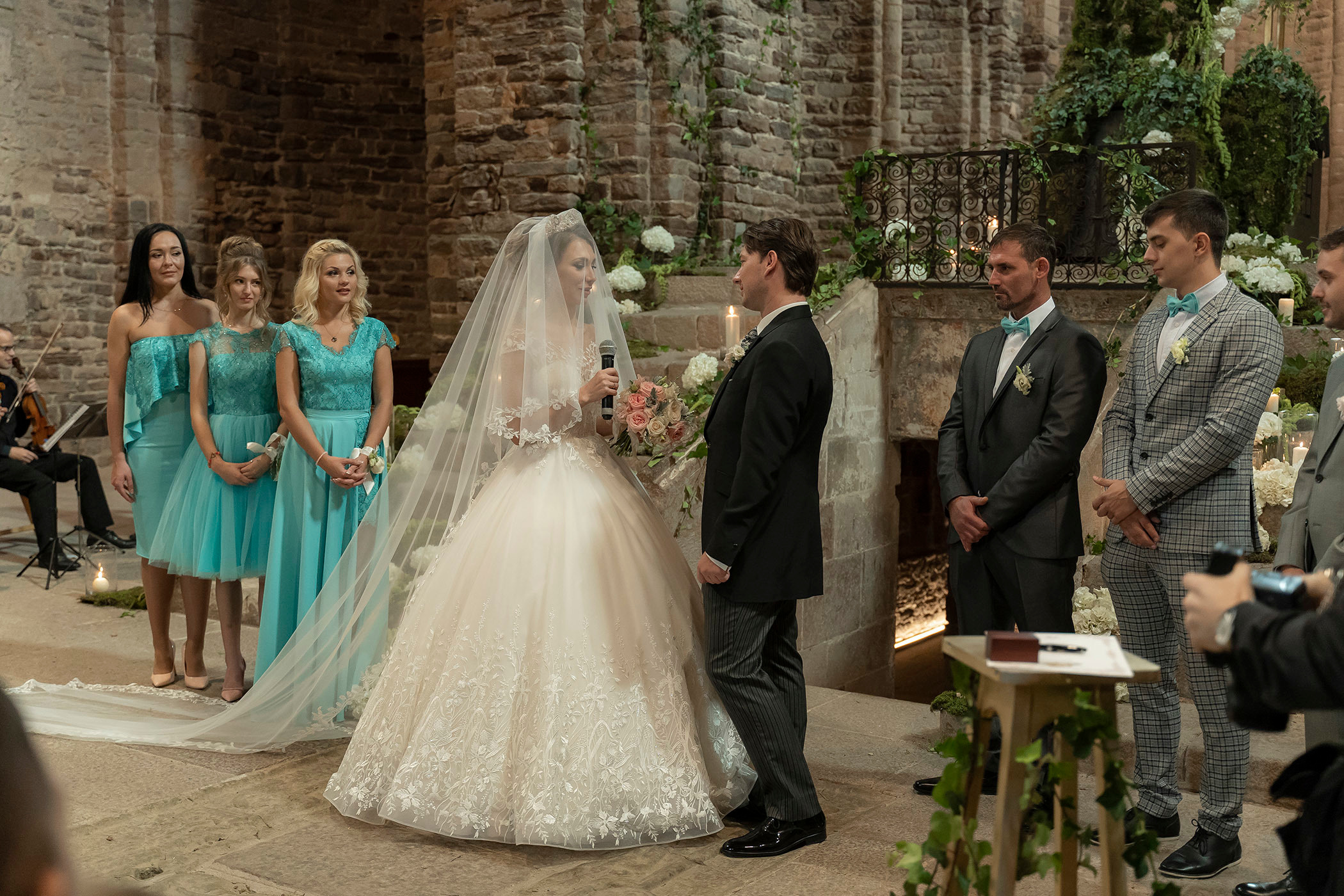 Yulia & Mikhail (Barcelona, Spain)