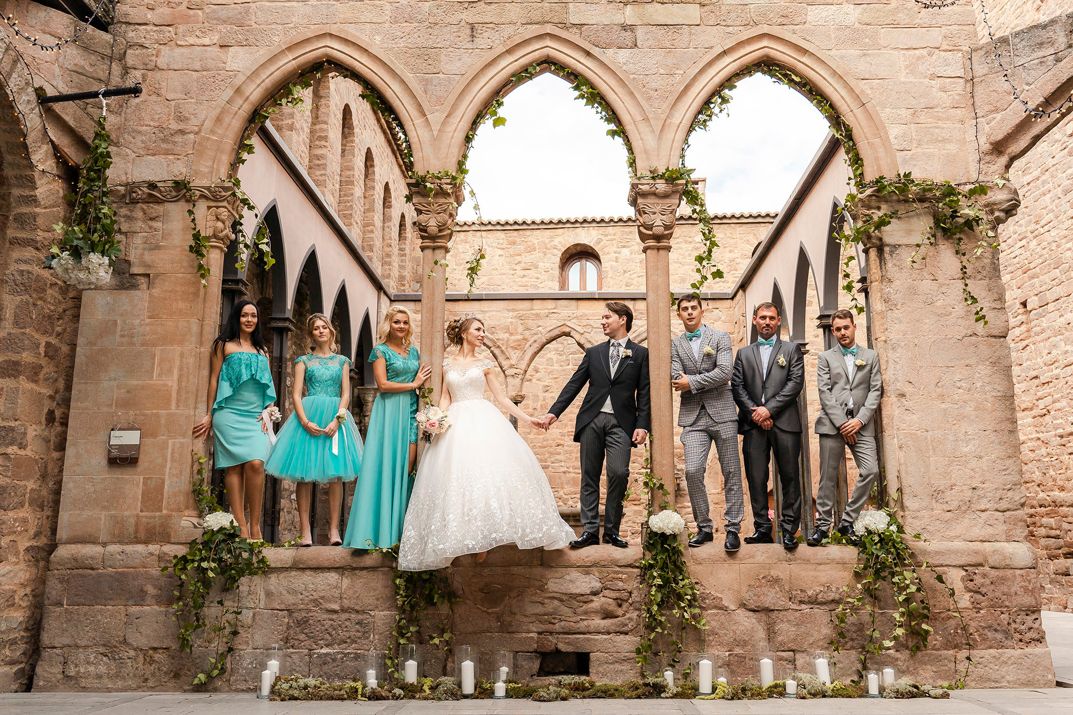 Yulia & Mikhail (Barcelona, Spain)