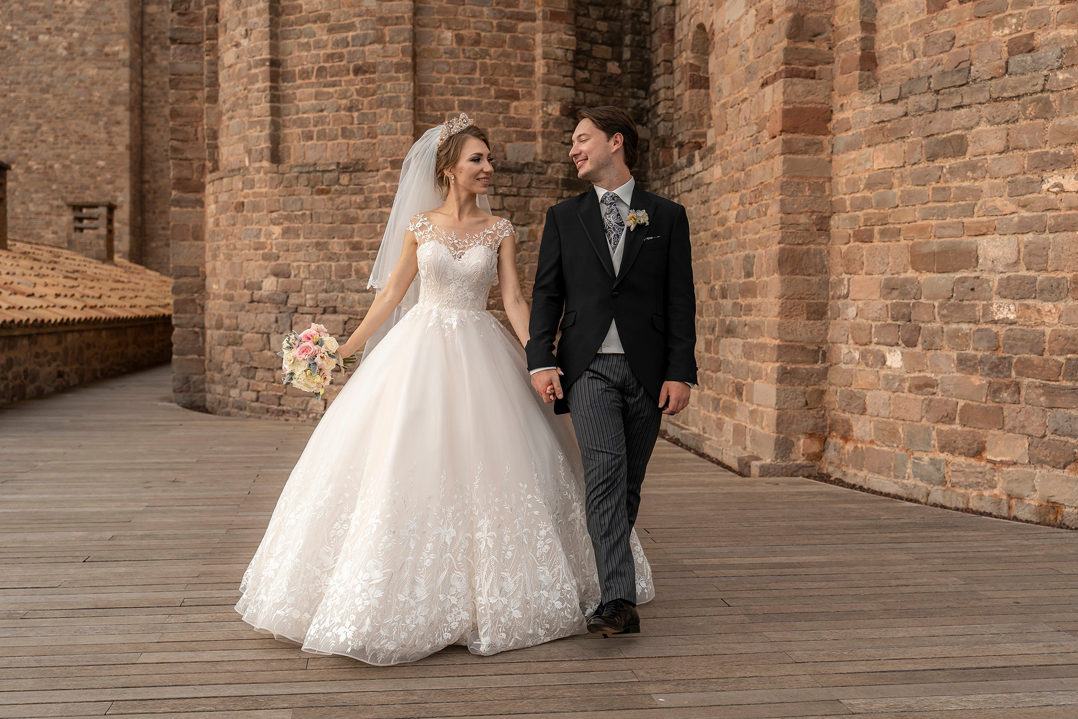 Yulia & Mikhail (Barcelona, Spain)