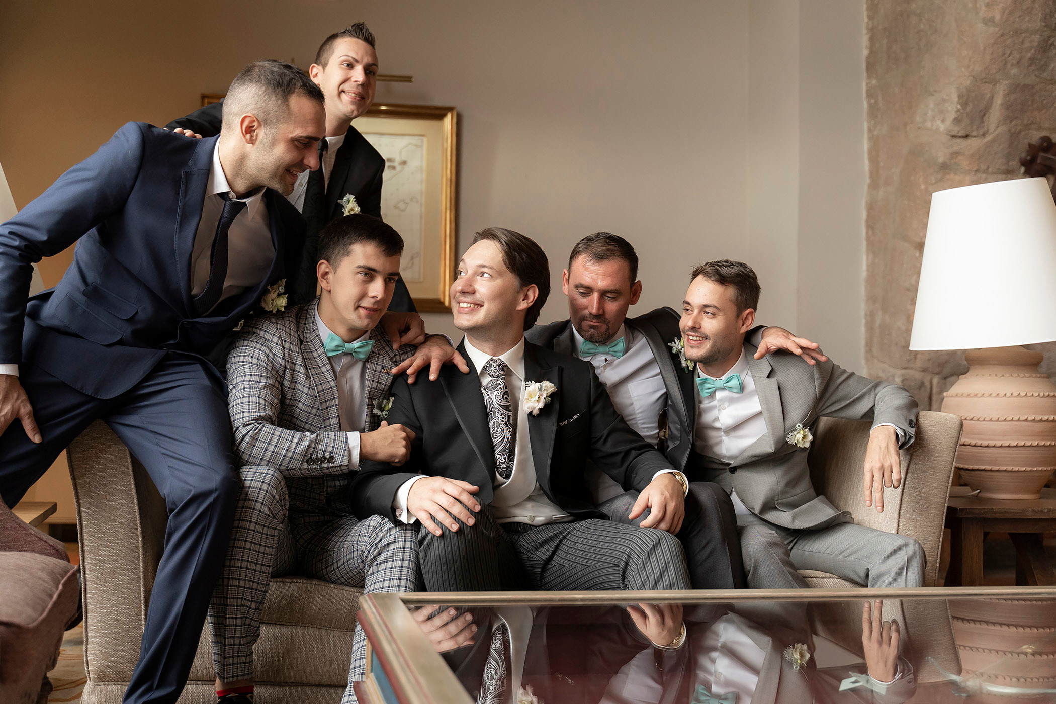 Yulia & Mikhail (Barcelona, Spain)