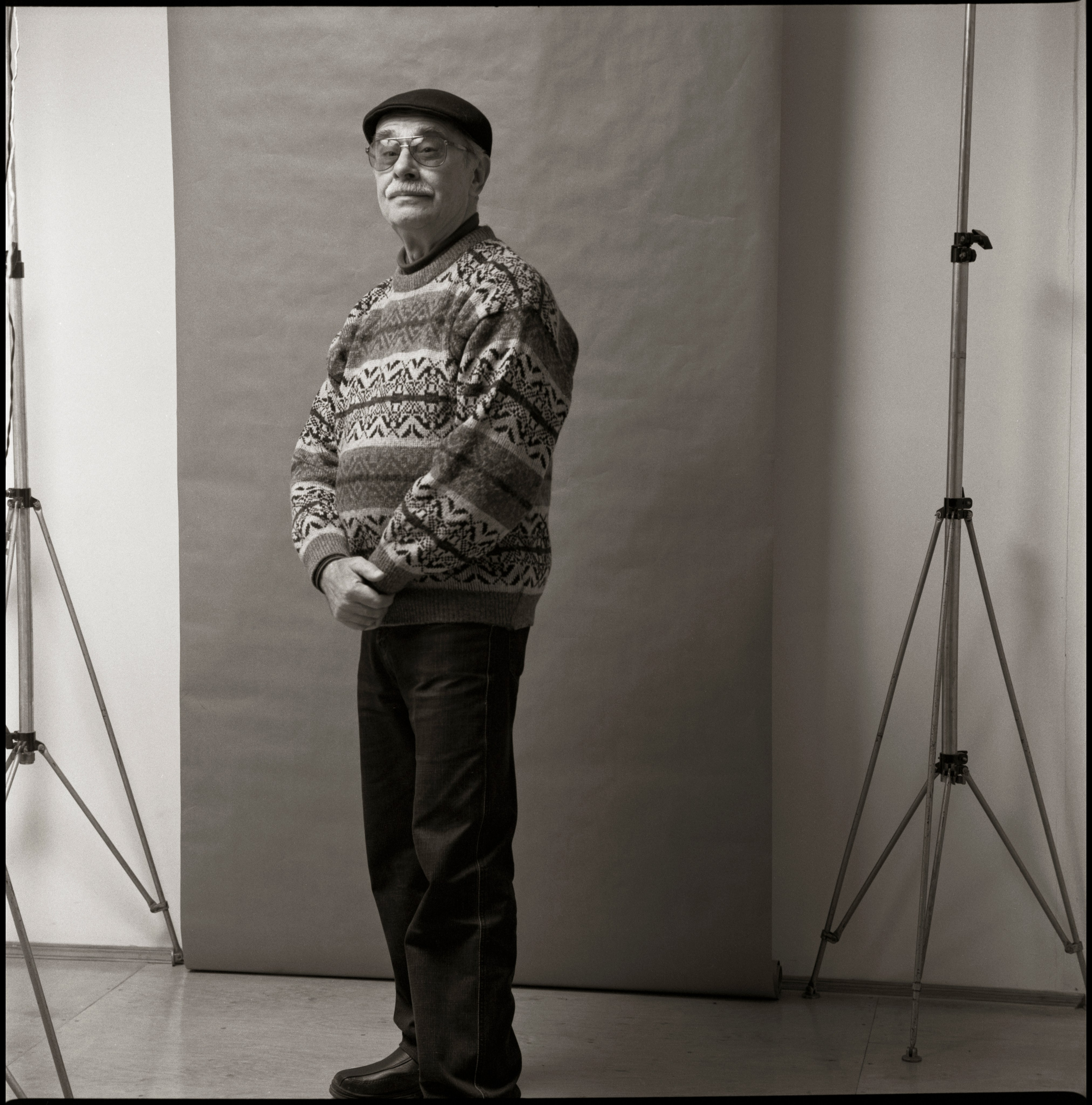 Anver Karagozov, photographer. Baku, 2008