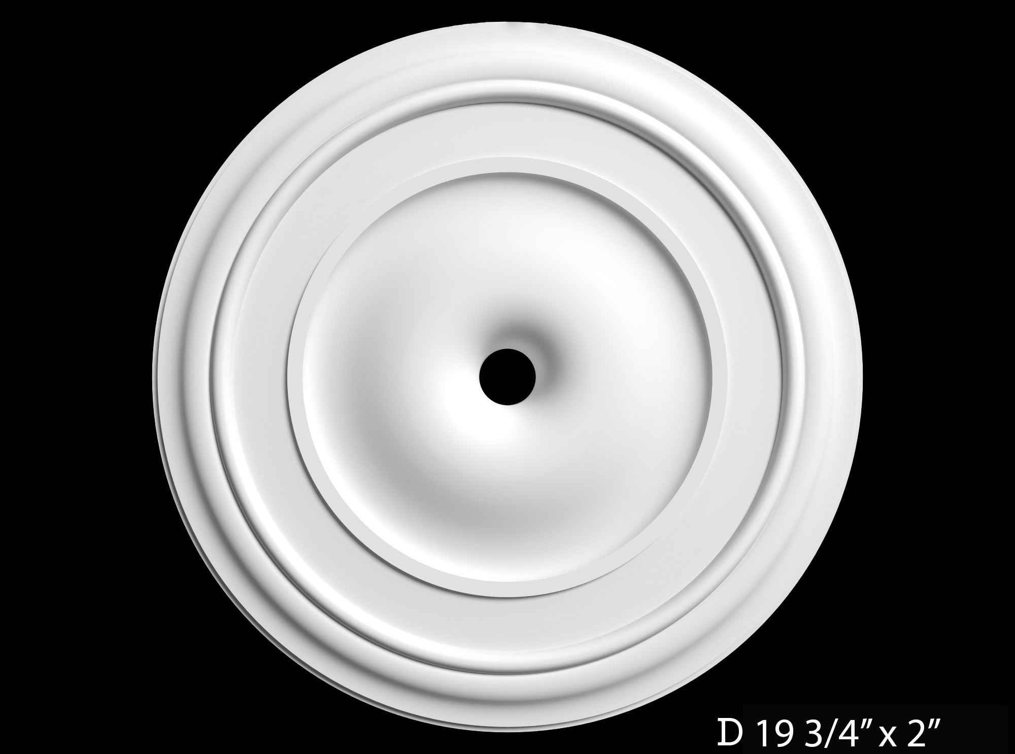 Medallions. Plaster molding