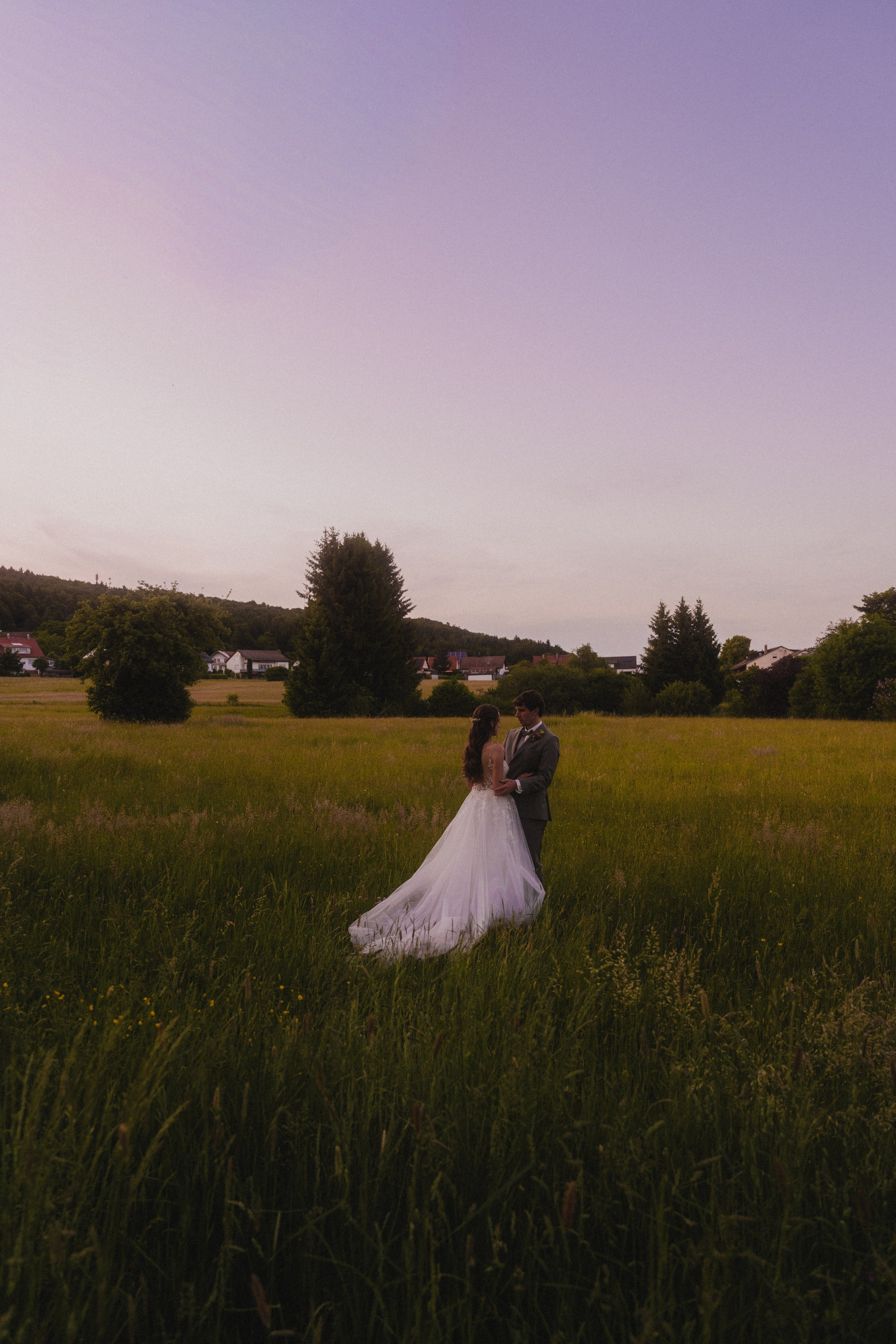 Franzi & Yannic. Hochzeitsfotografin in Deutschland
