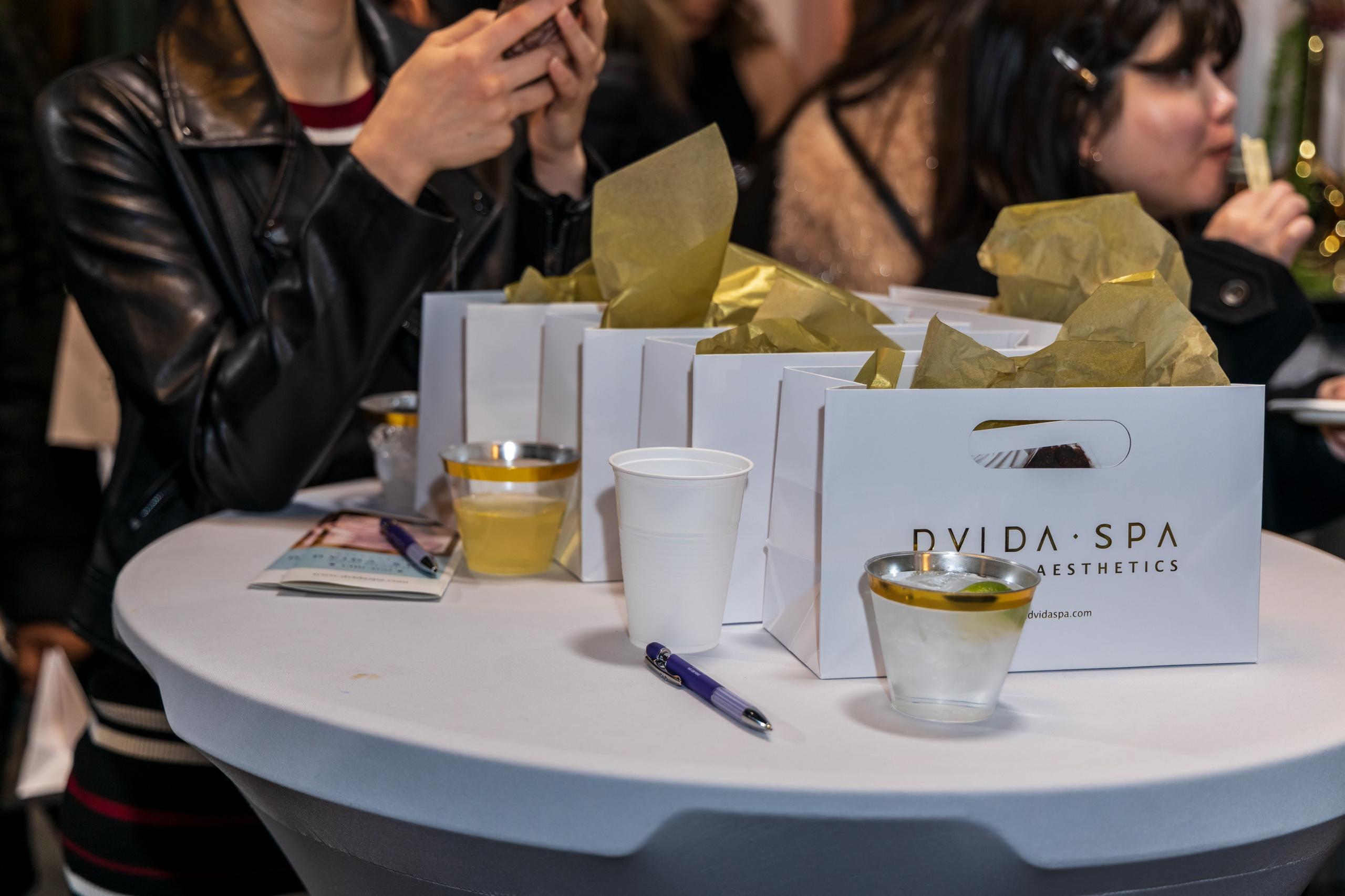Dvida Grand Opening Med Spa