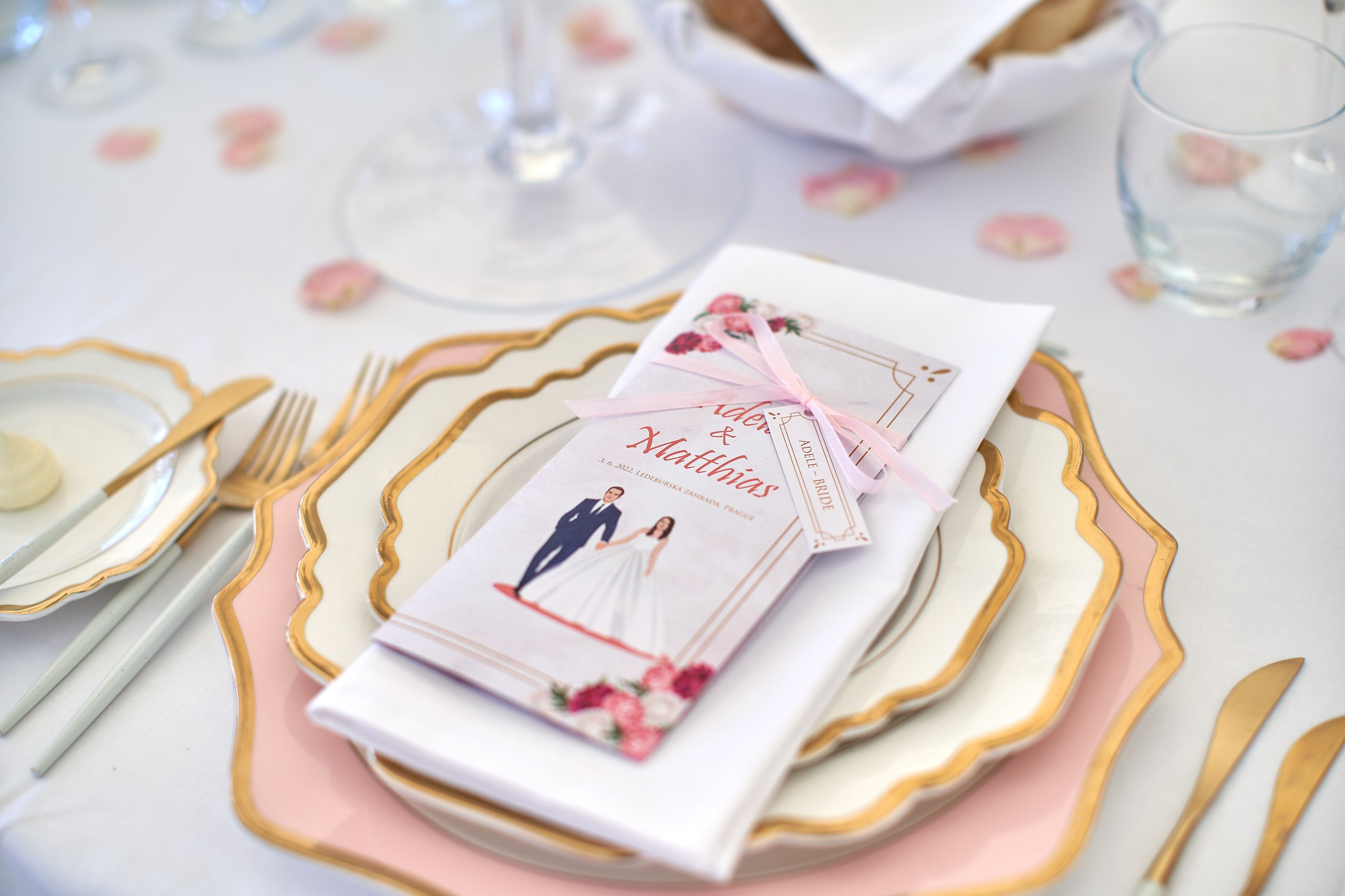 Adela & Matthias Wedding At The Historic Ledebour Garden