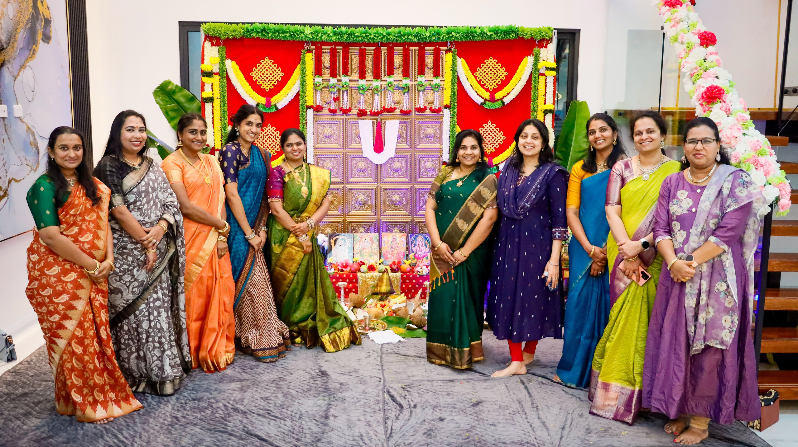 Satya Suma & Saketh’s Housewarming. MHCreative is family-oriented photographer based in SYDNEY
