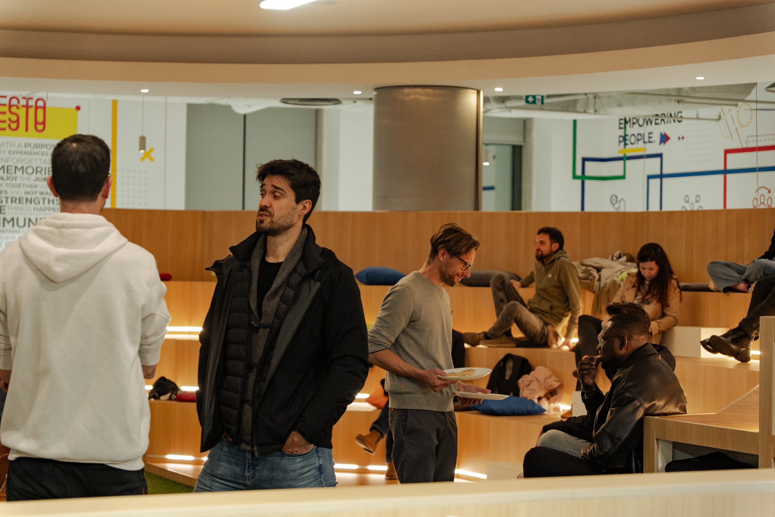 Idea Space: Pitch Day. Lisbon Event Photographer