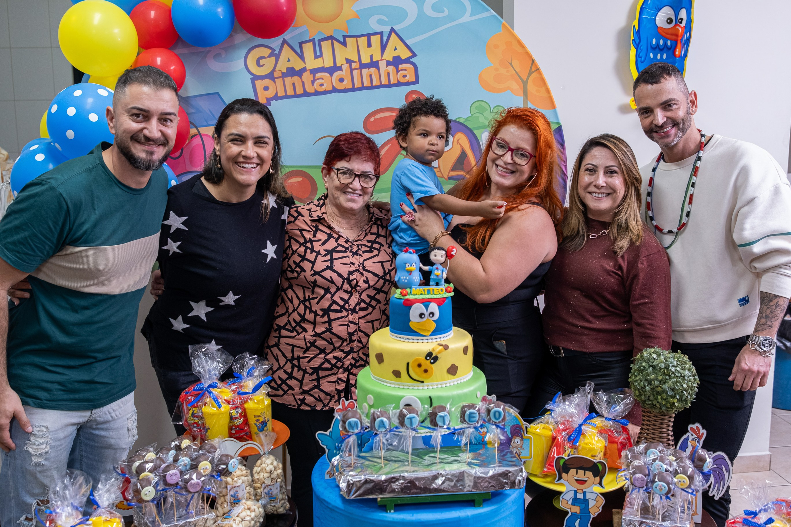 2 anos do Matteo