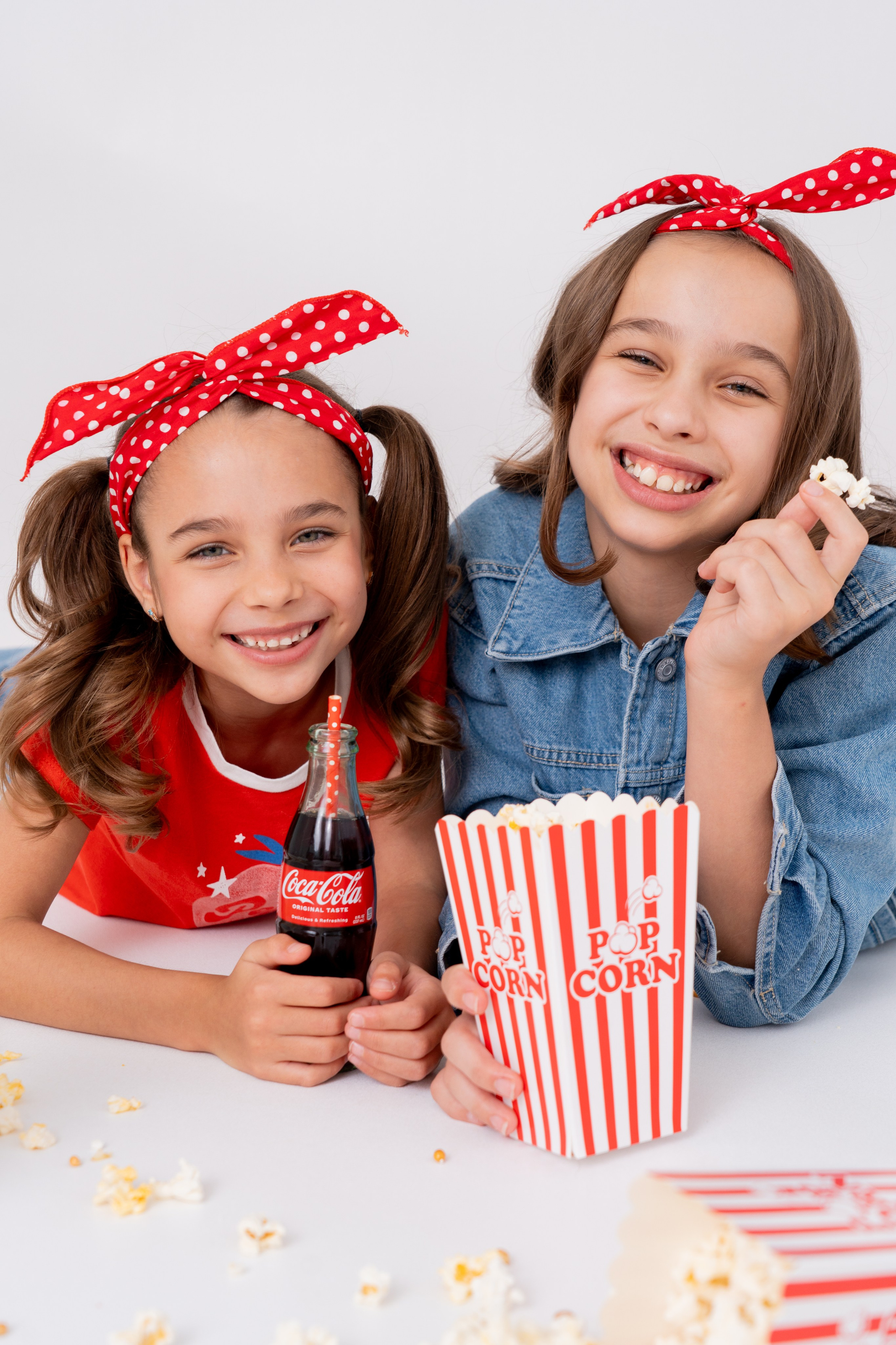 Popcorn Party. Santa Clarita Photographer