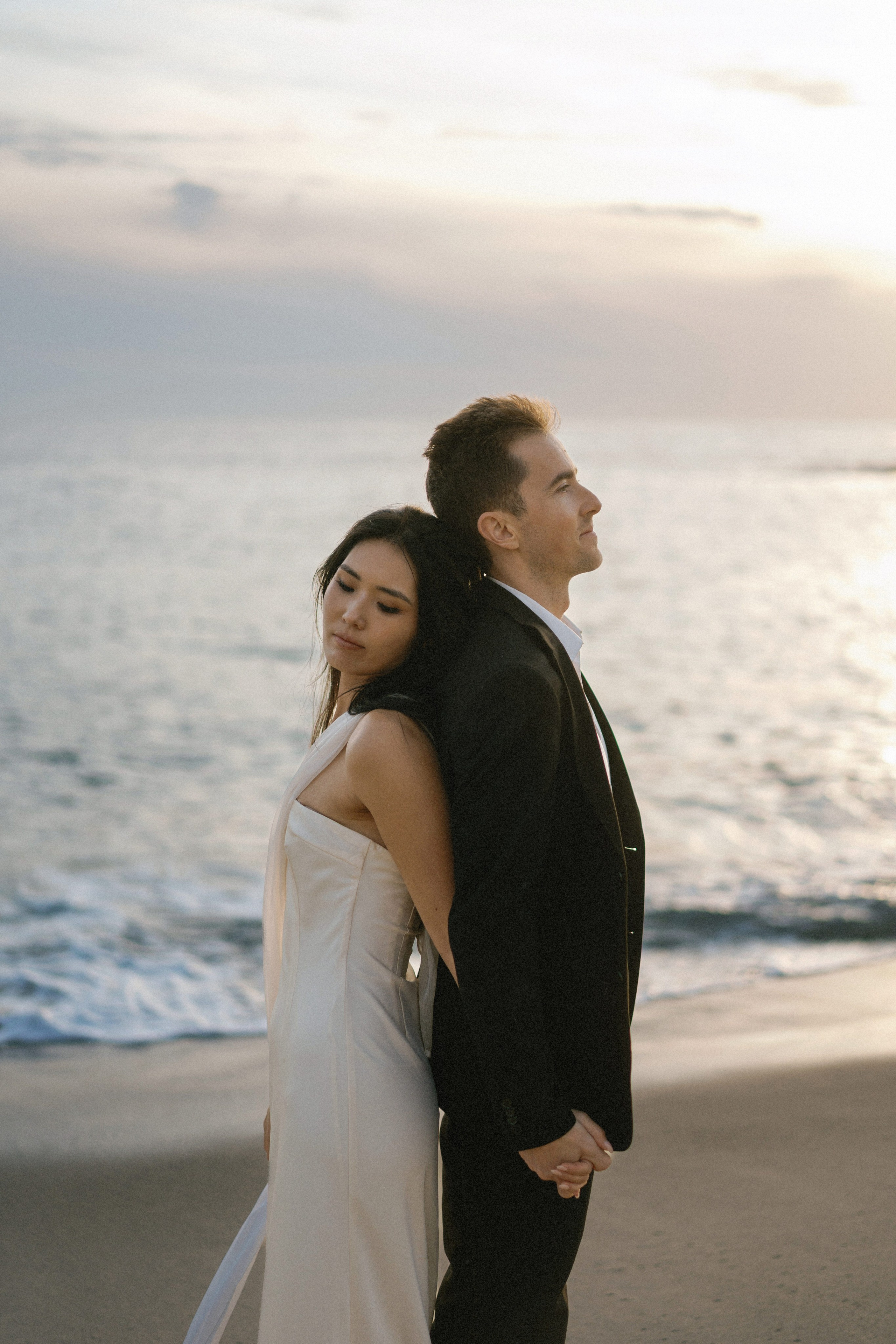 S&B Engagement Photoshoot at Treasure Island Beach, California. Wedding Photography & Videography Team in California, Los Angeles, San Francisco, San Diego and Travel