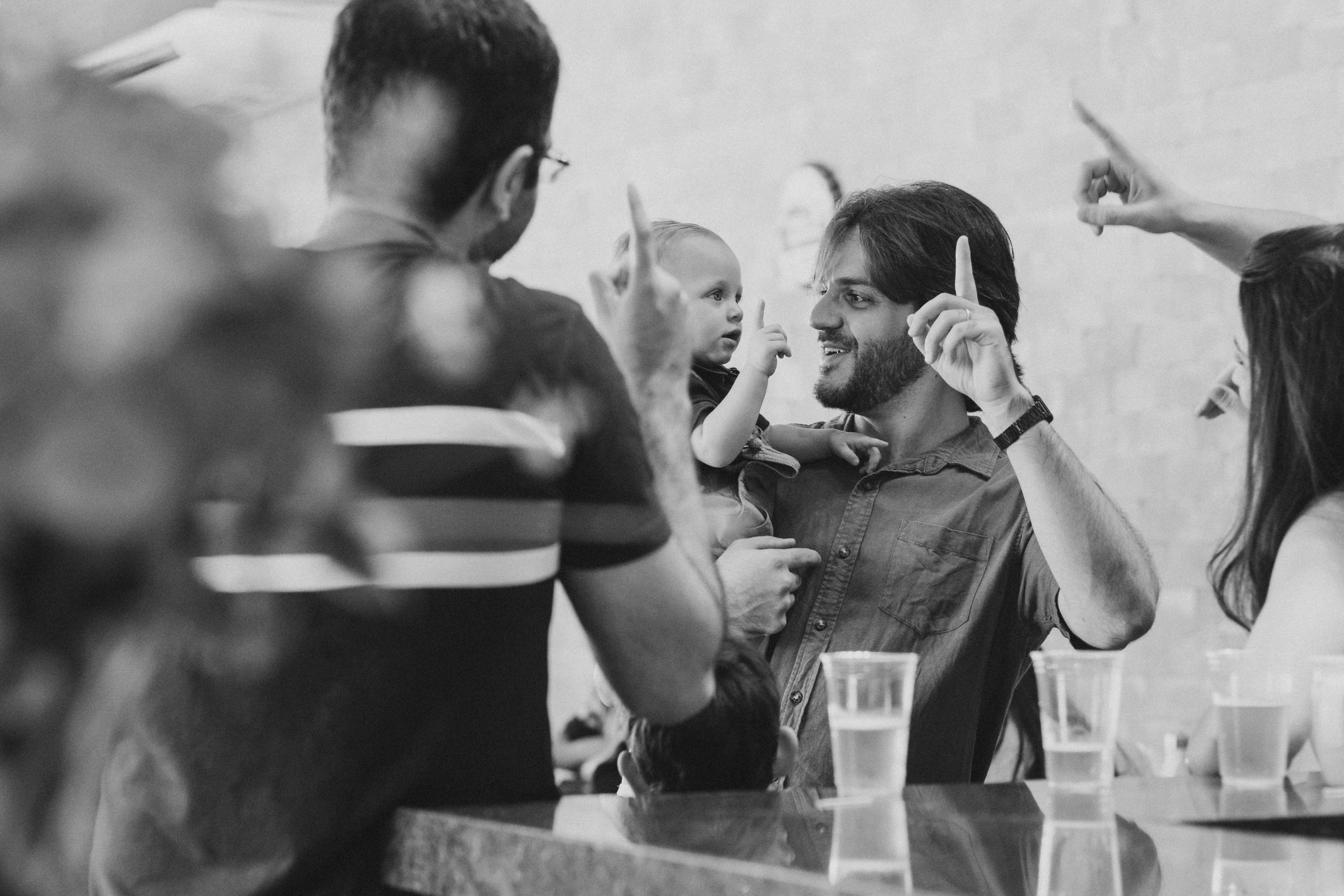 Raul — Aniversário 1 ano. Principal