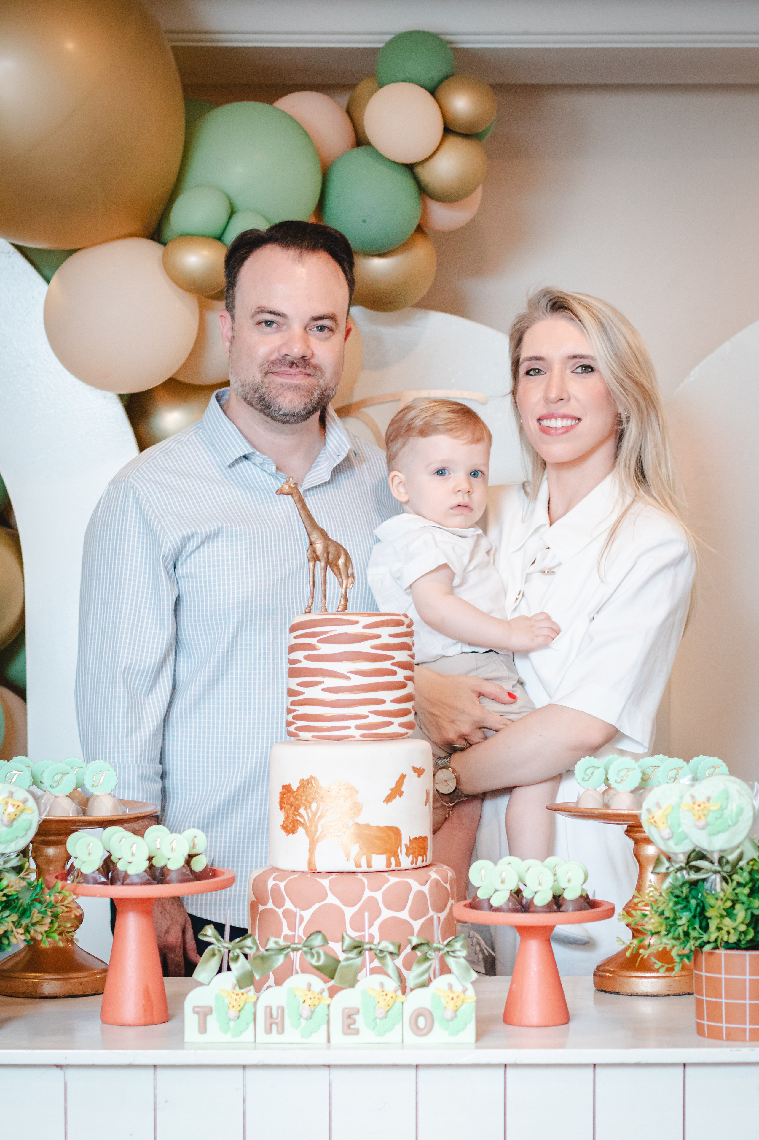 Theo — Aniversário 1 ano. Principal