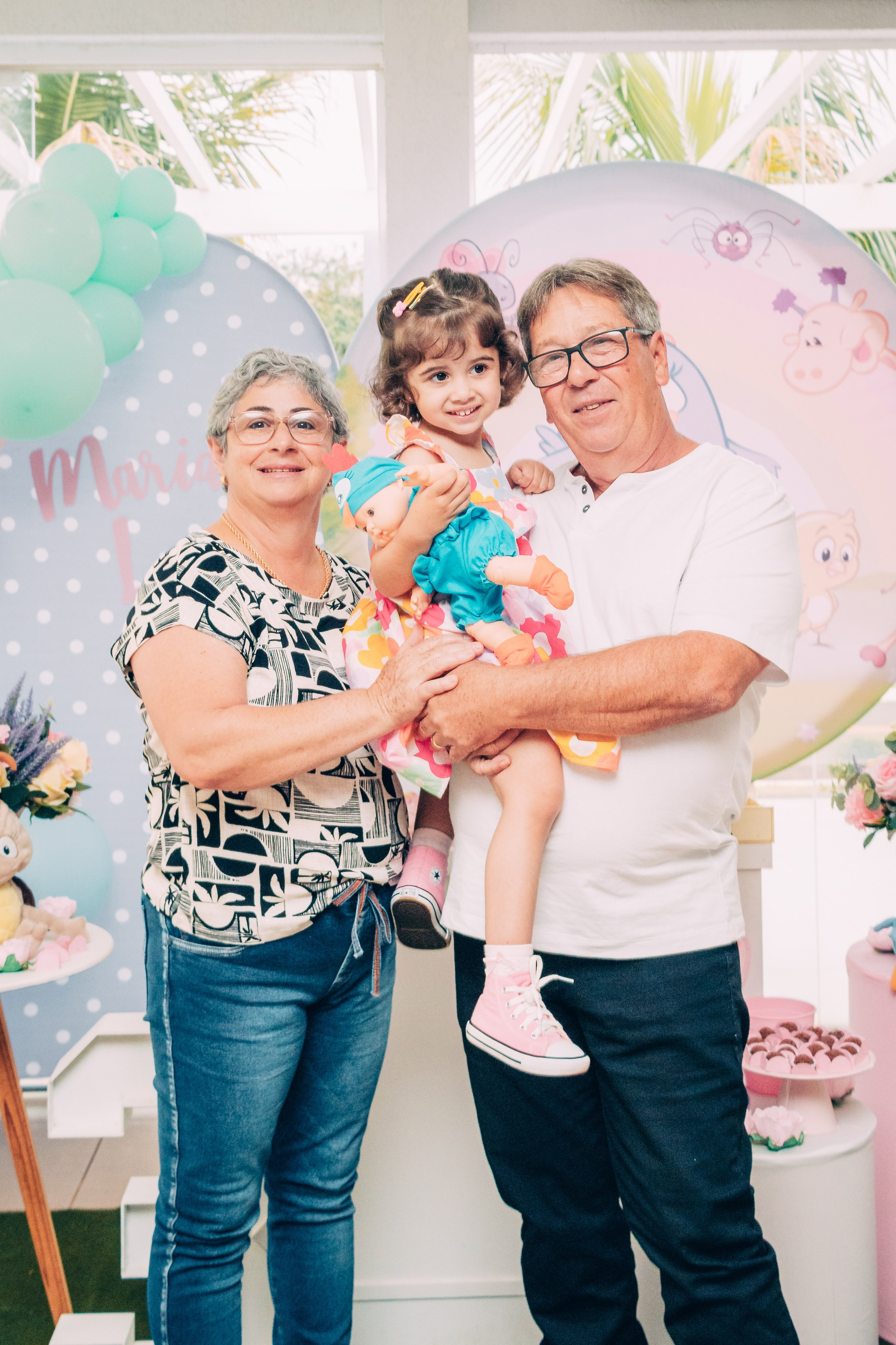 Maria Luiza — Aniversário 3 anos. Principal