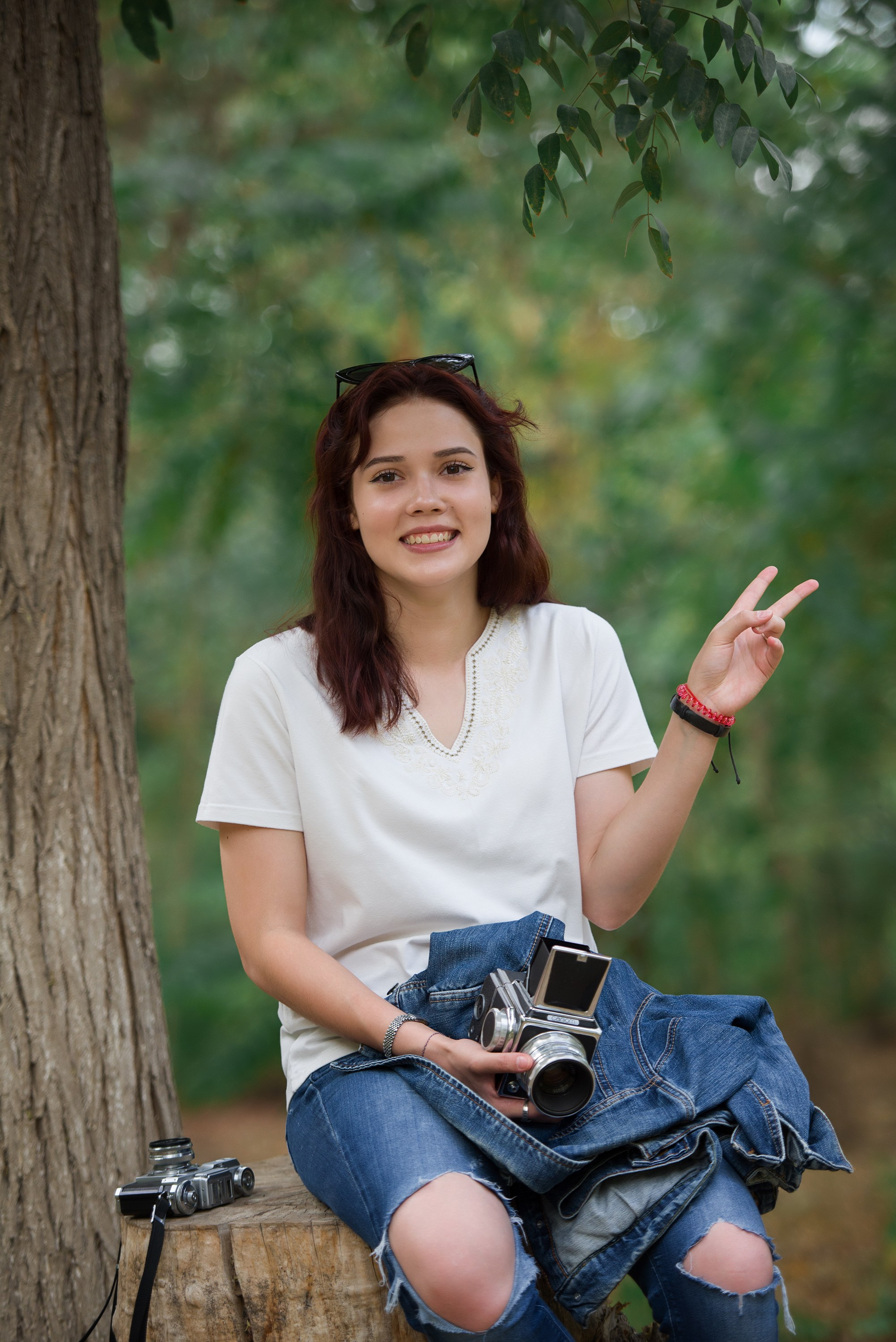 Фарида — Прогулка. Ваш фотограф в Ашхабаде Гамлет Осипов