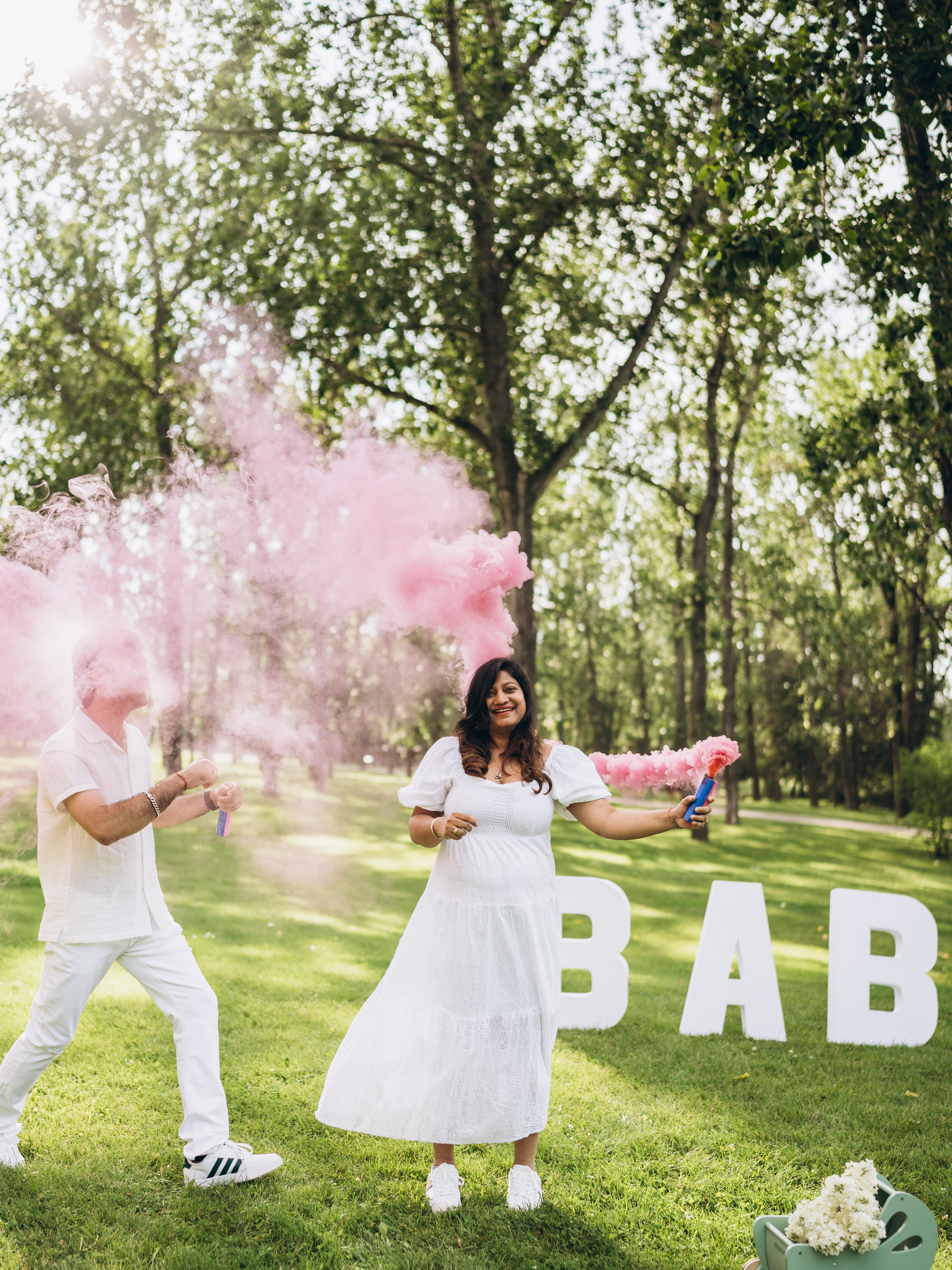 Gender reveal. Calgary Wedding & Lifestyle Photographer — Yevhen Polishchuk