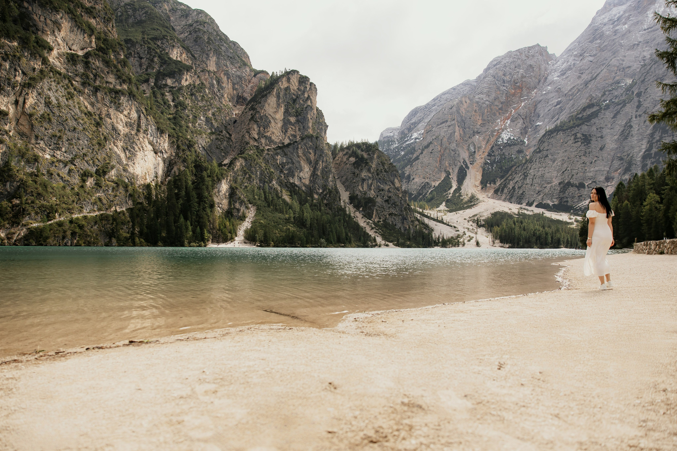 Lago di Braies. Acasă