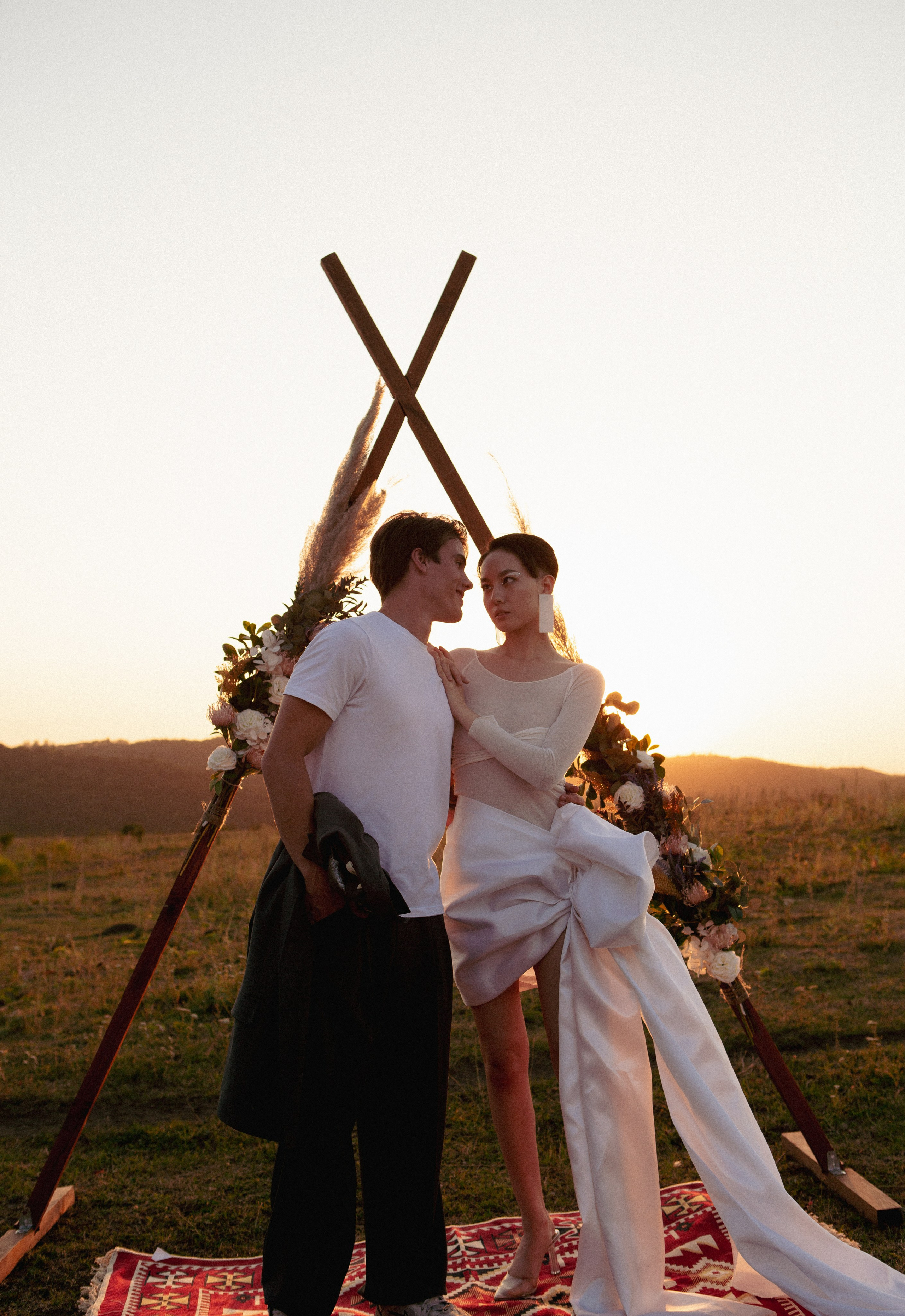 Сергей и Ульяна. Фотограф беременности, ньюборн и годовасиков в Корее Жанна Хан