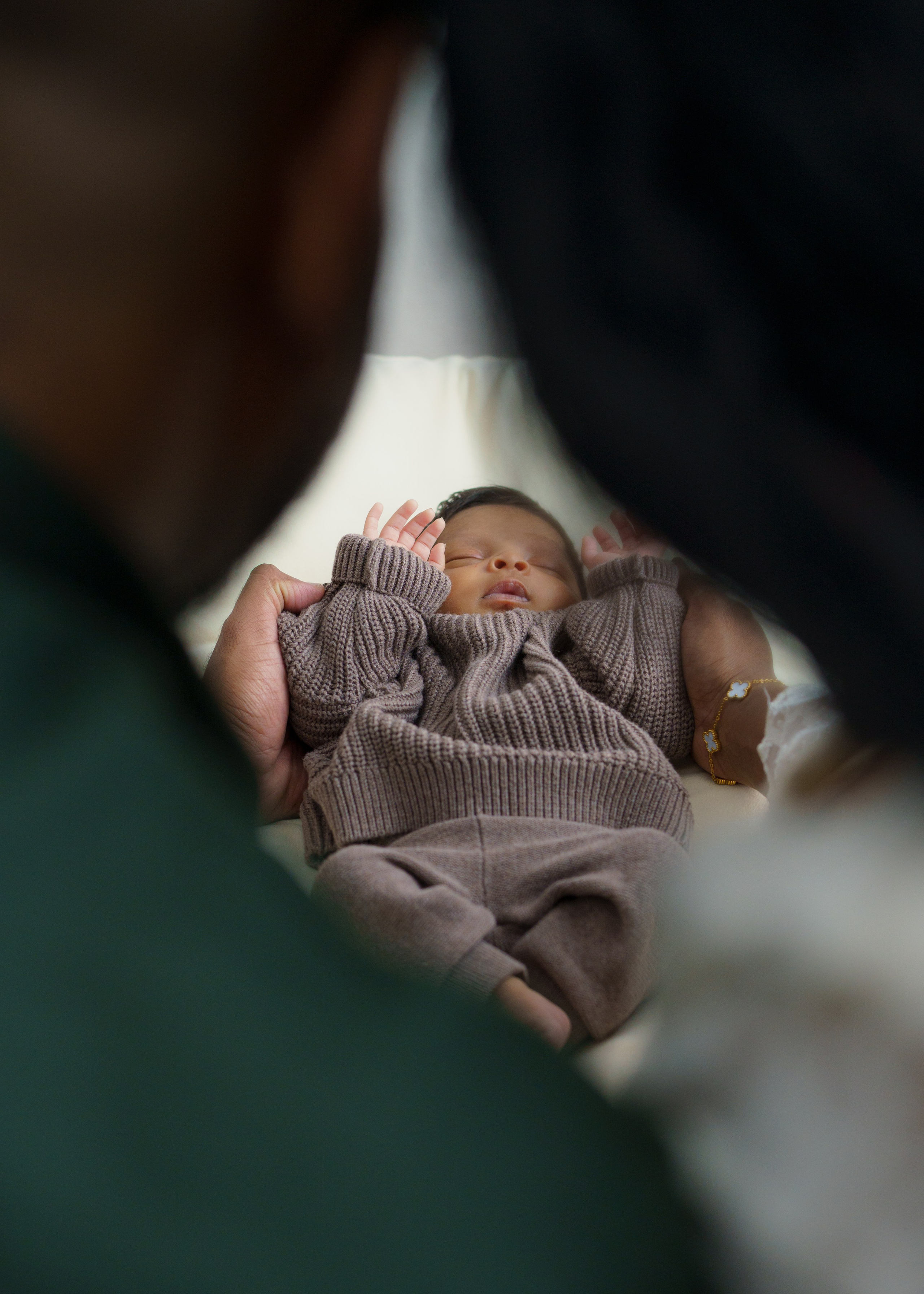 Newborn Studio. Katerina Sellitti - Newborn Fotografin aus Bern. Schweiz