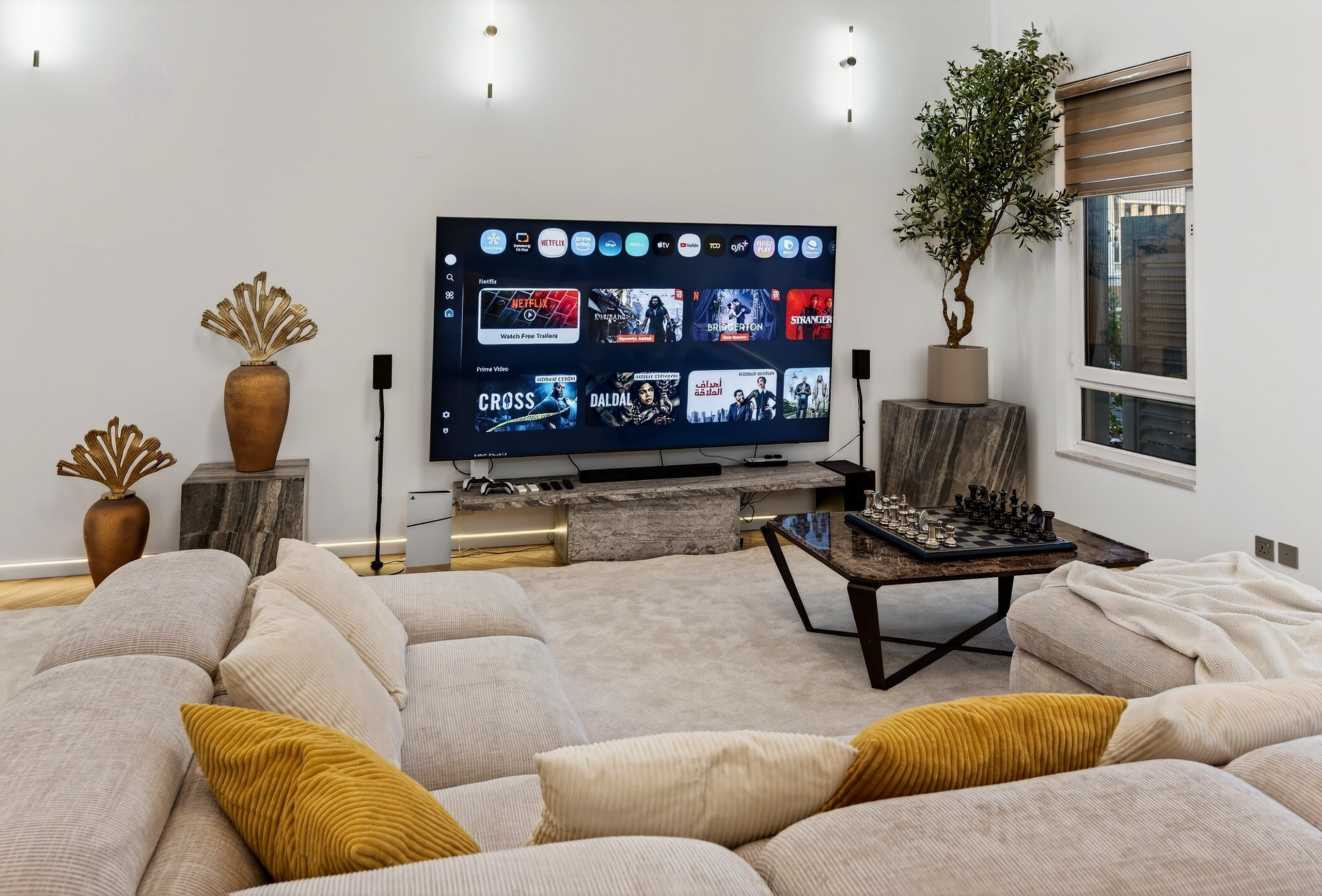 Villa | 4-bedroom. Adiyar Photo | Interior Photography in Dubai