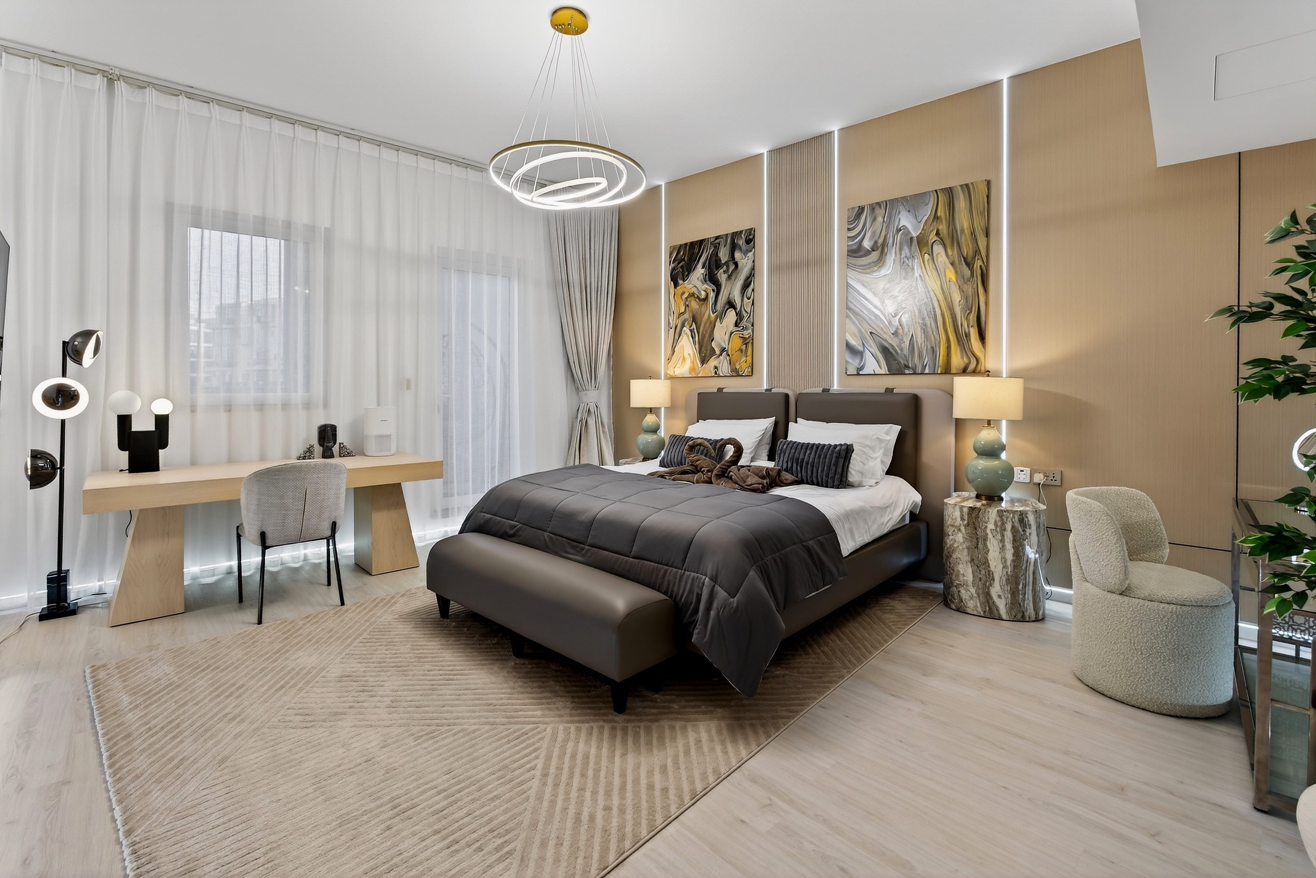 Villa | 4-bedroom. Adiyar Photo | Interior Photography in Dubai