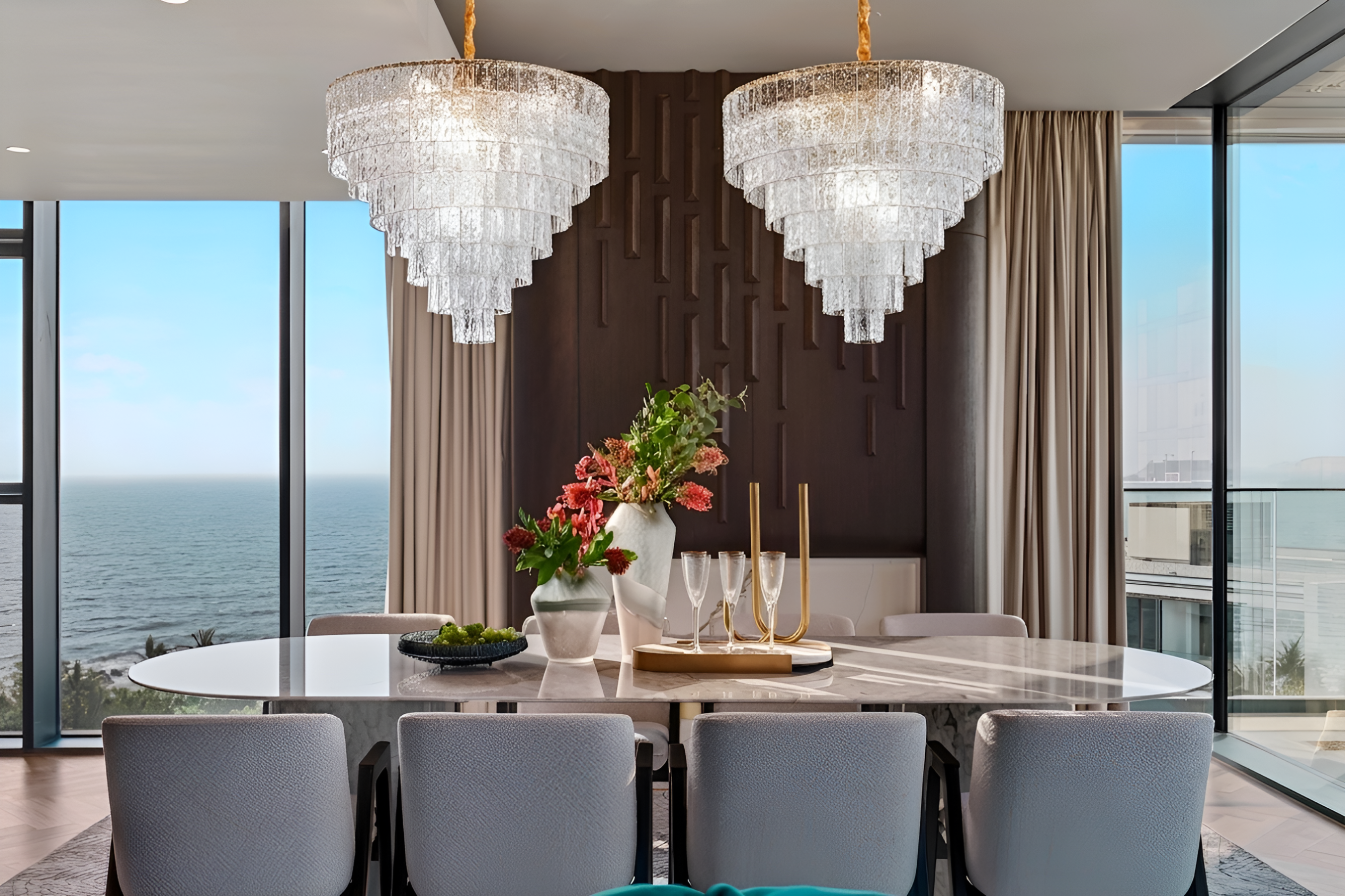 Bluewaters | 3-bedroom. Adiyar Photo | Interior Photography in Dubai