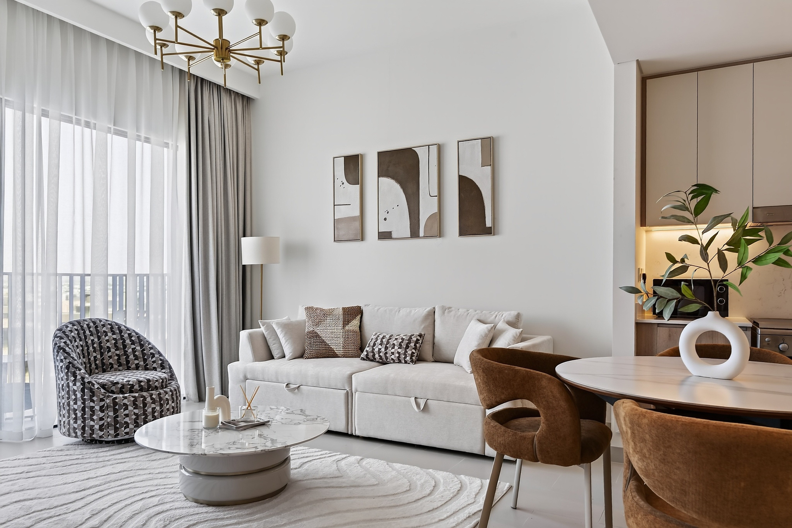 Dubai Hills | 1-bedroom. Adiyar Photo | Interior Photography in Dubai