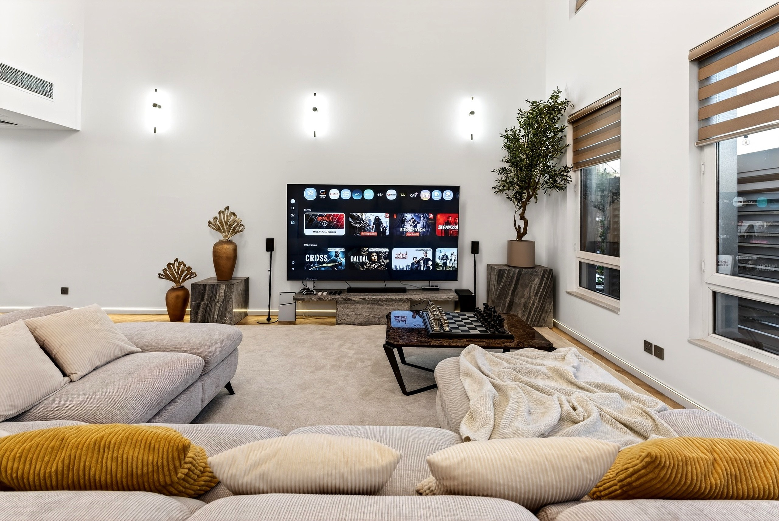Villa | 4-bedroom. Adiyar Photo | Interior Photography in Dubai