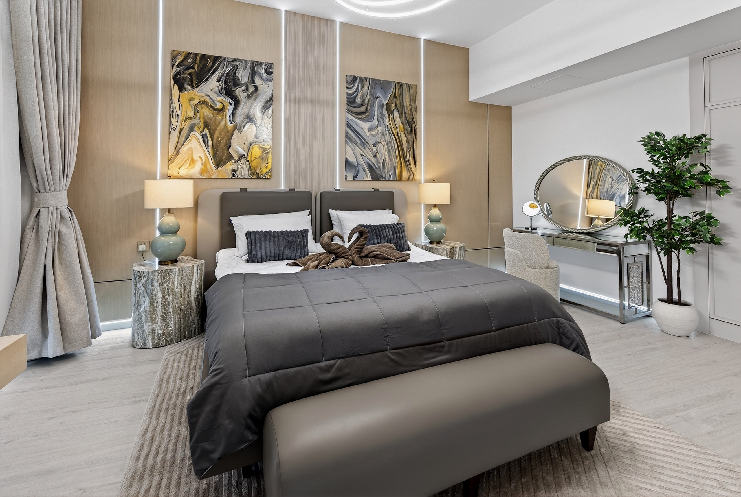 Villa | 4-bedroom. Adiyar Photo | Interior Photography in Dubai