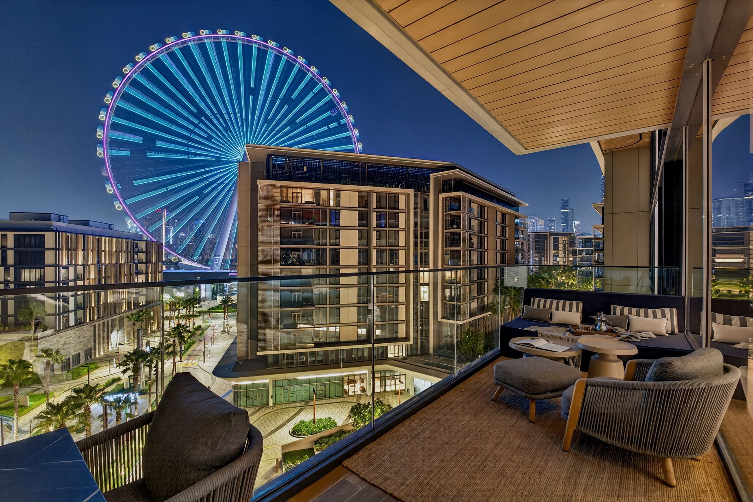 Twilight. Adiyar Photo | Interior Photography in Dubai