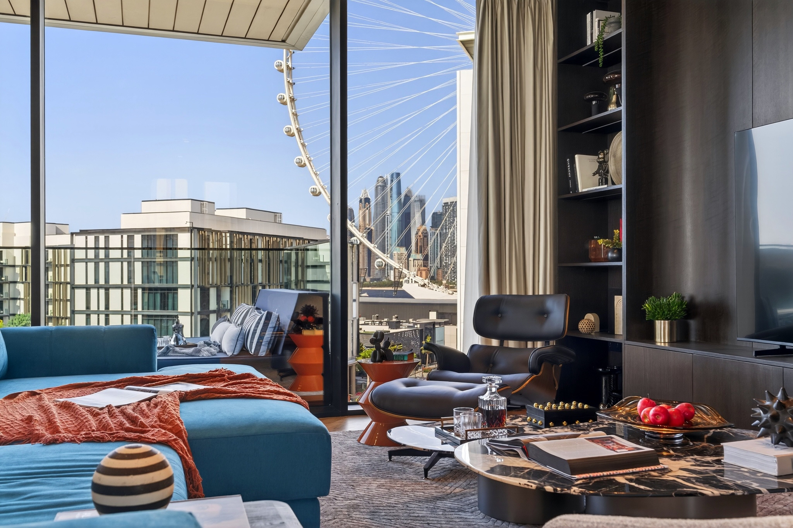 Bluewaters | 3-bedroom. Adiyar Photo | Interior Photography in Dubai