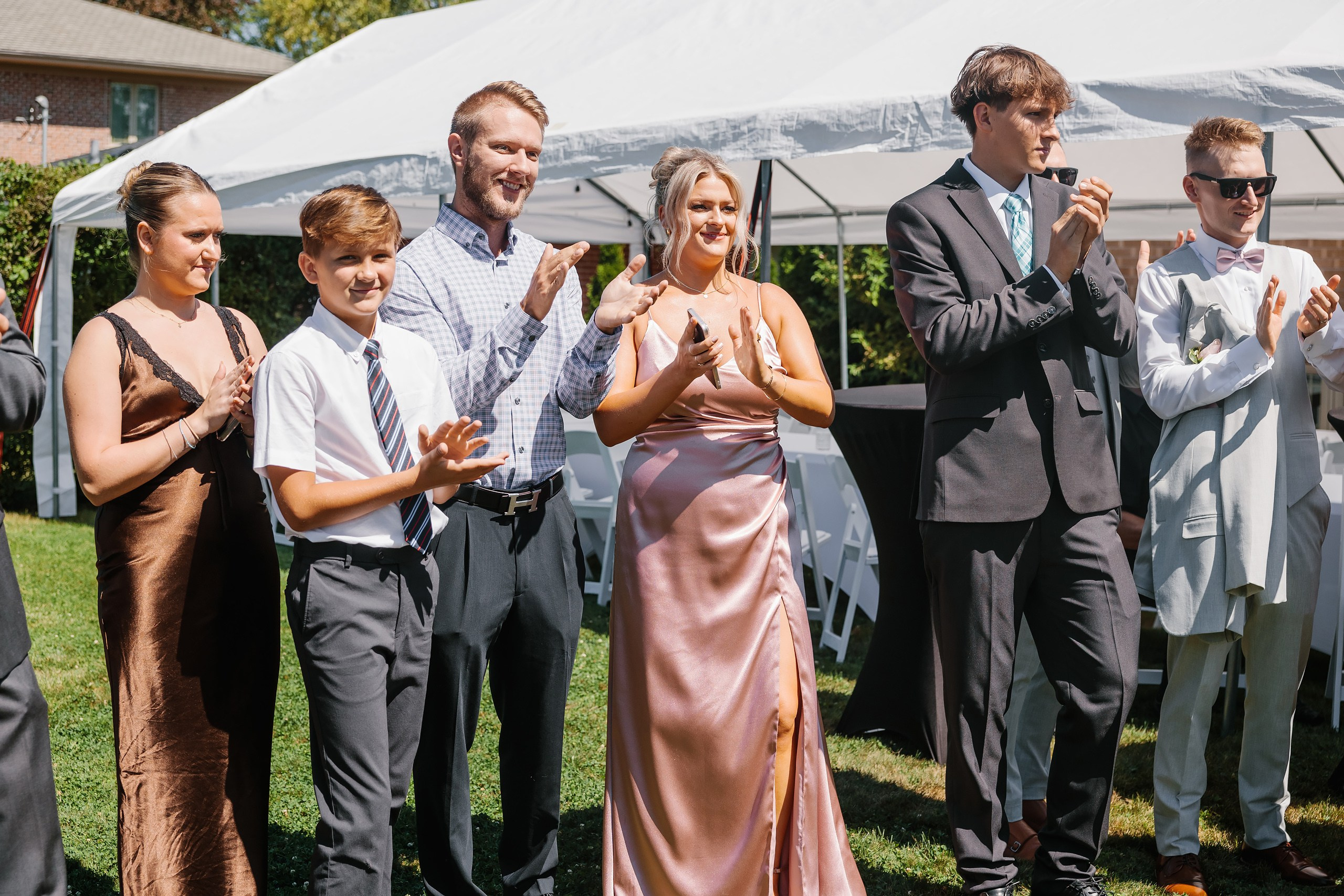 31.08.2024 Wedding. Wedding family event photographer in Chicago Nick Yushevich