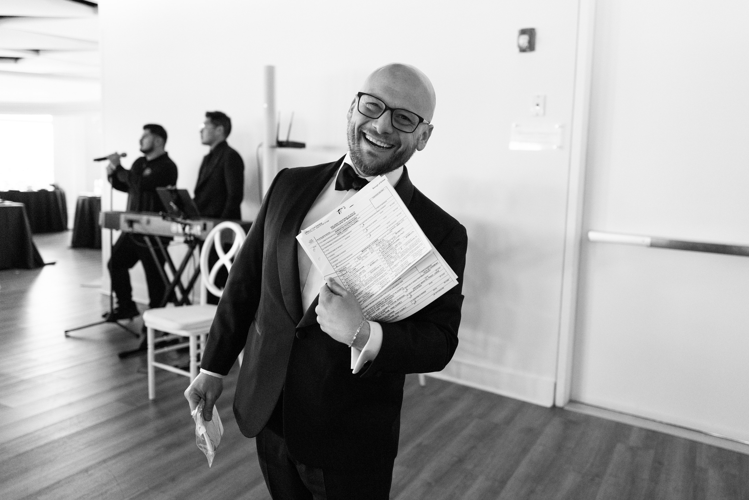 Samantha & Gene, Maritime Pars, Jersey City NJ. Wedding Photo & Video