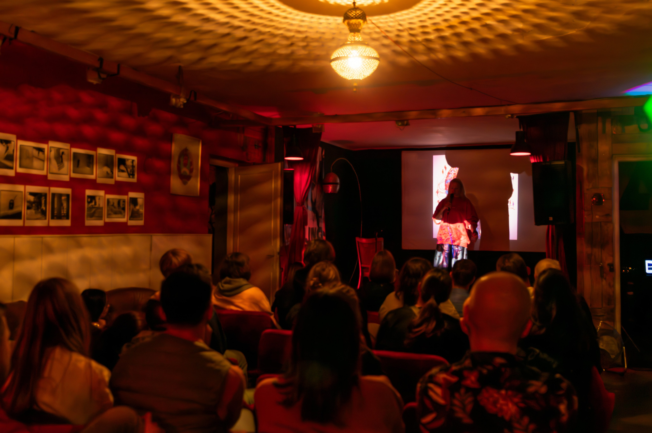 Photo reportage from a conference. Victoria Fedoseenko. Photographer from Serbia