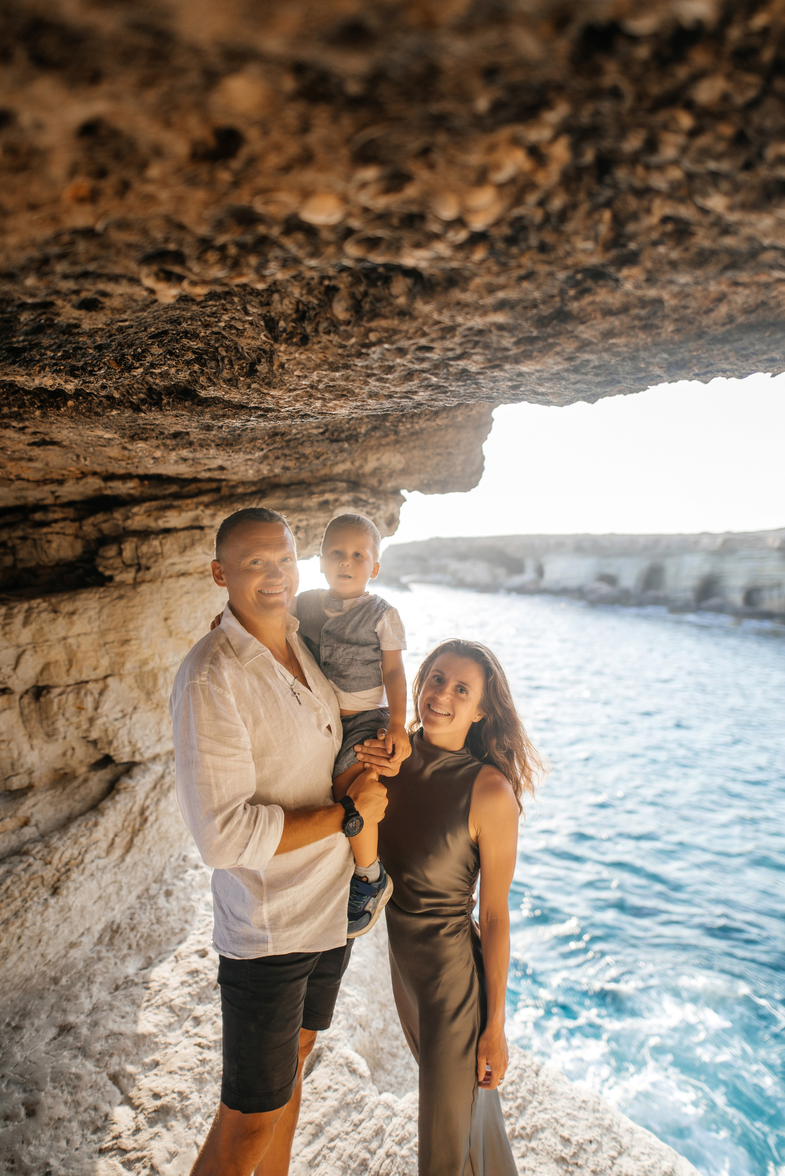 Съемка в 3х локация. Фотограф на Кипре