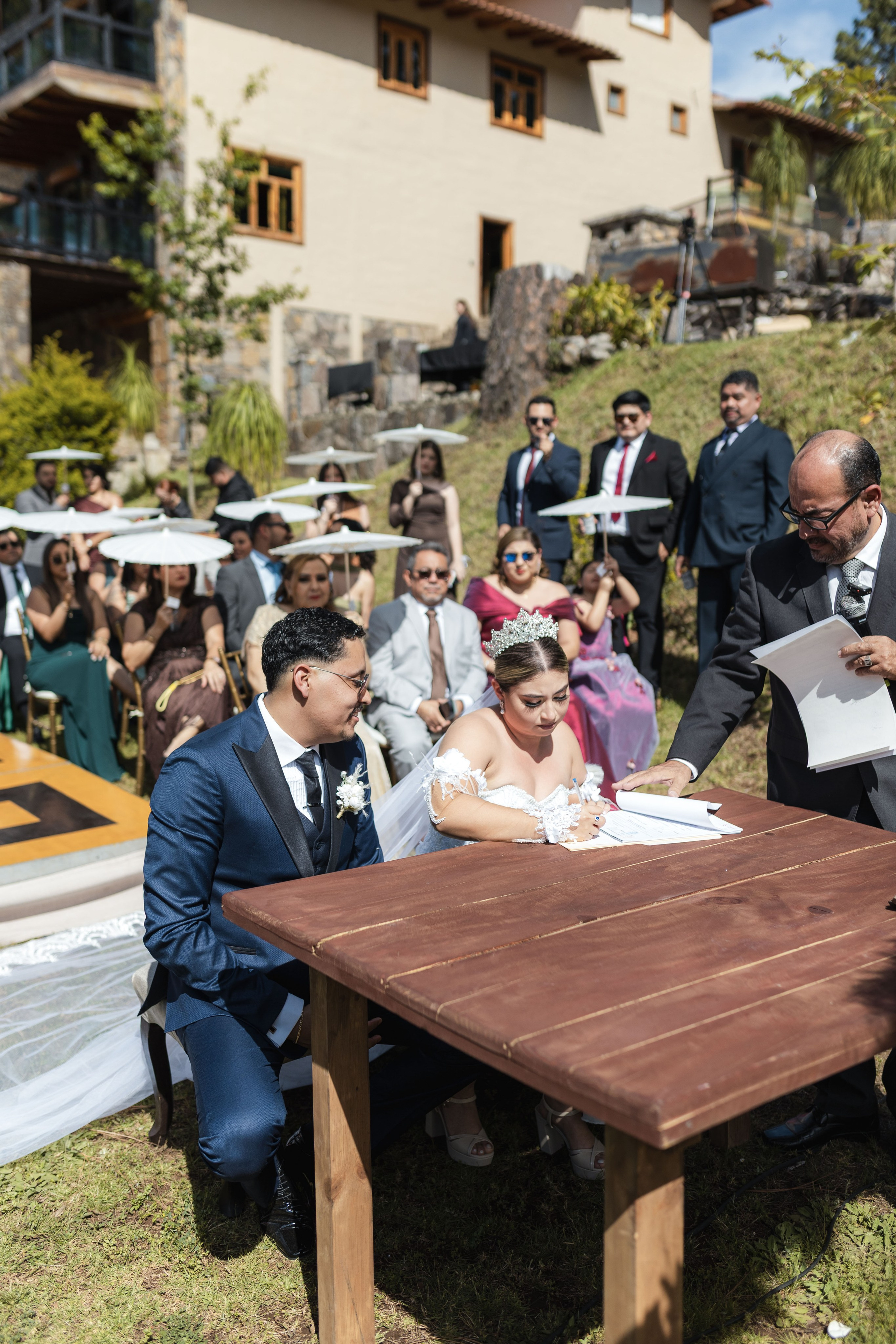 Mariana y Brandon. Eduardo Barrientos Fotografía