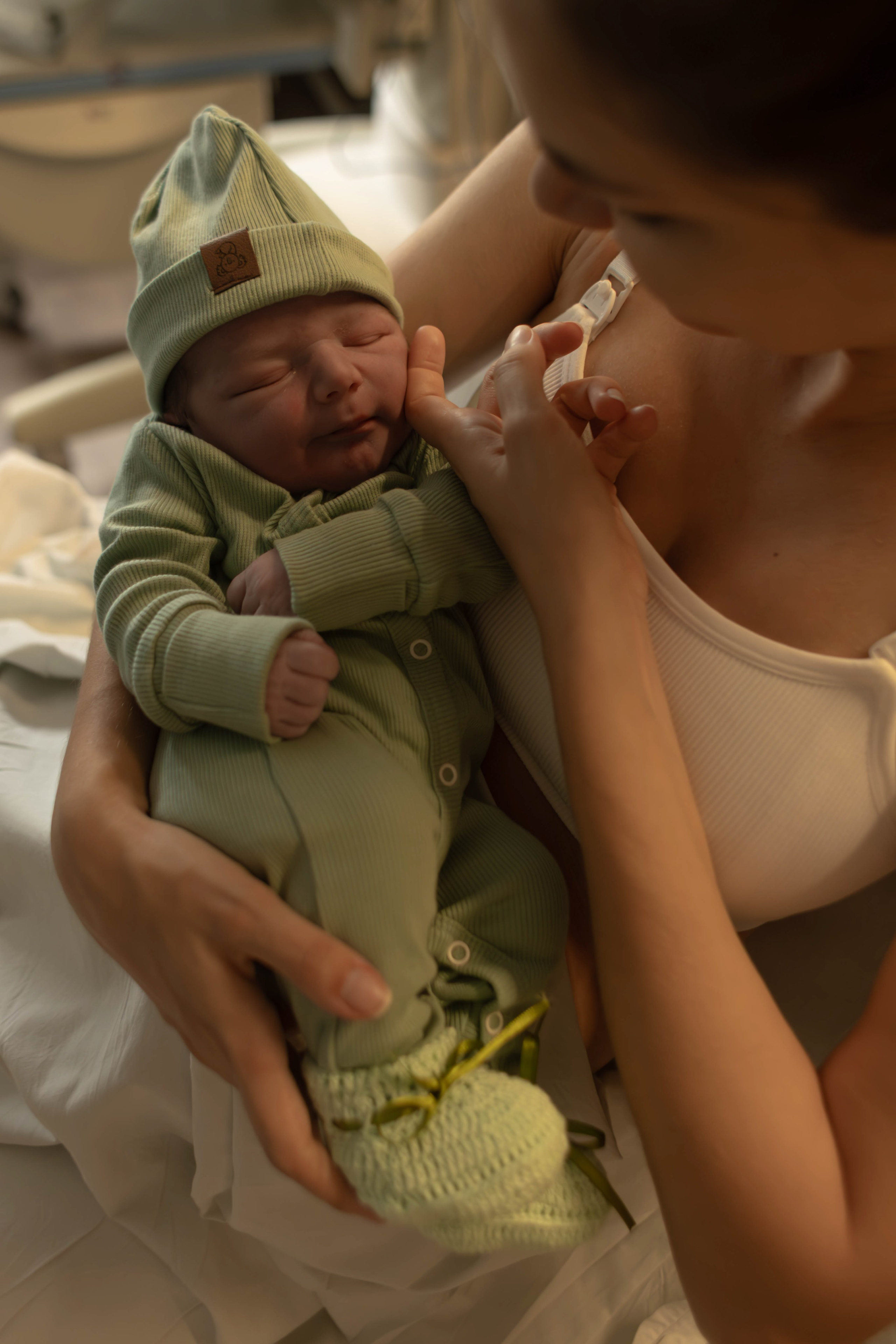 A chegada do Martin. Amanda Paraizo | Fotógrafa de Parto, Gestante e Família na Grande Vitória — ES