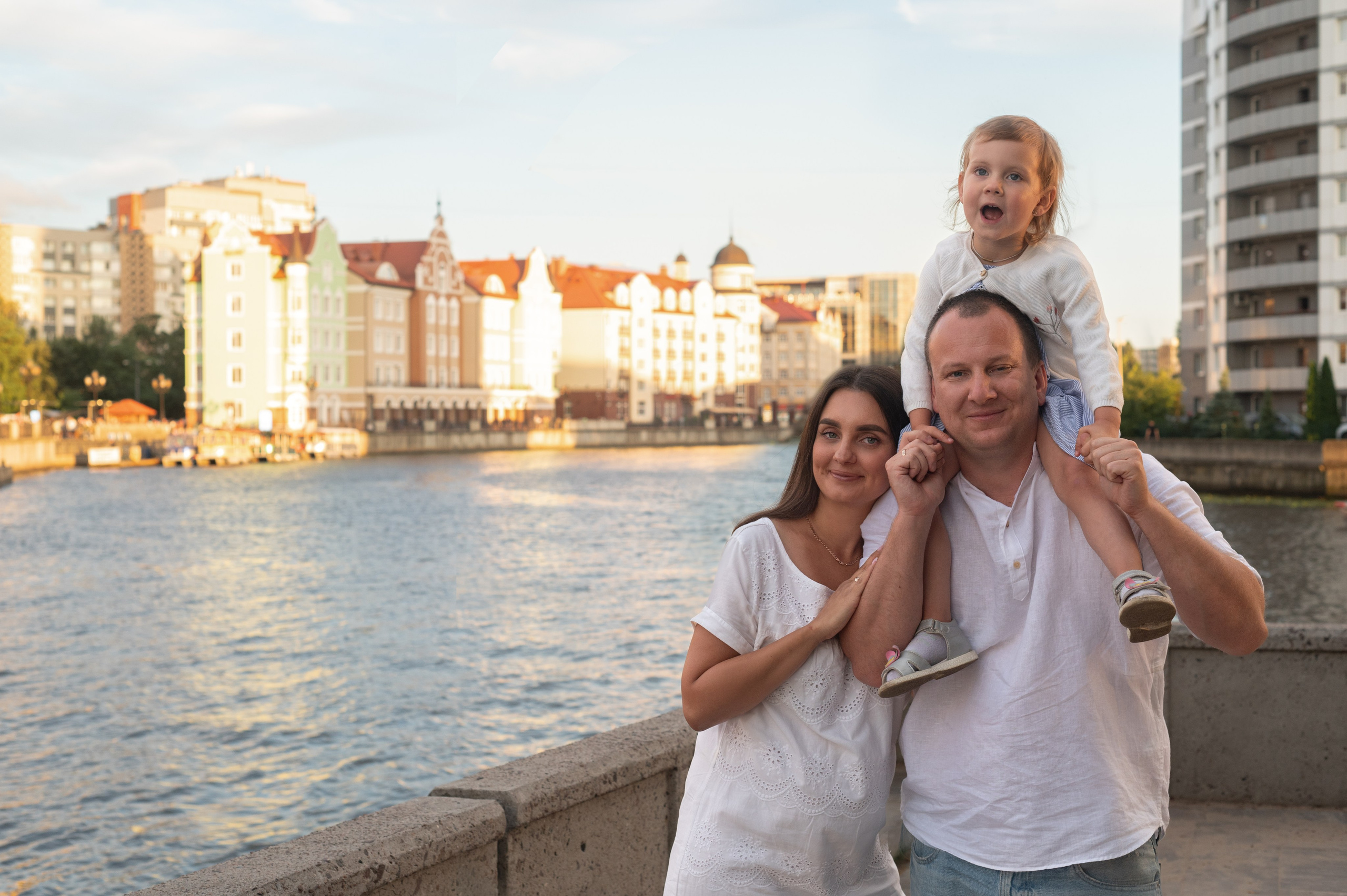 Фотосессия в Калининграде семейная. Фотограф в Калининграде Анна Пошкус