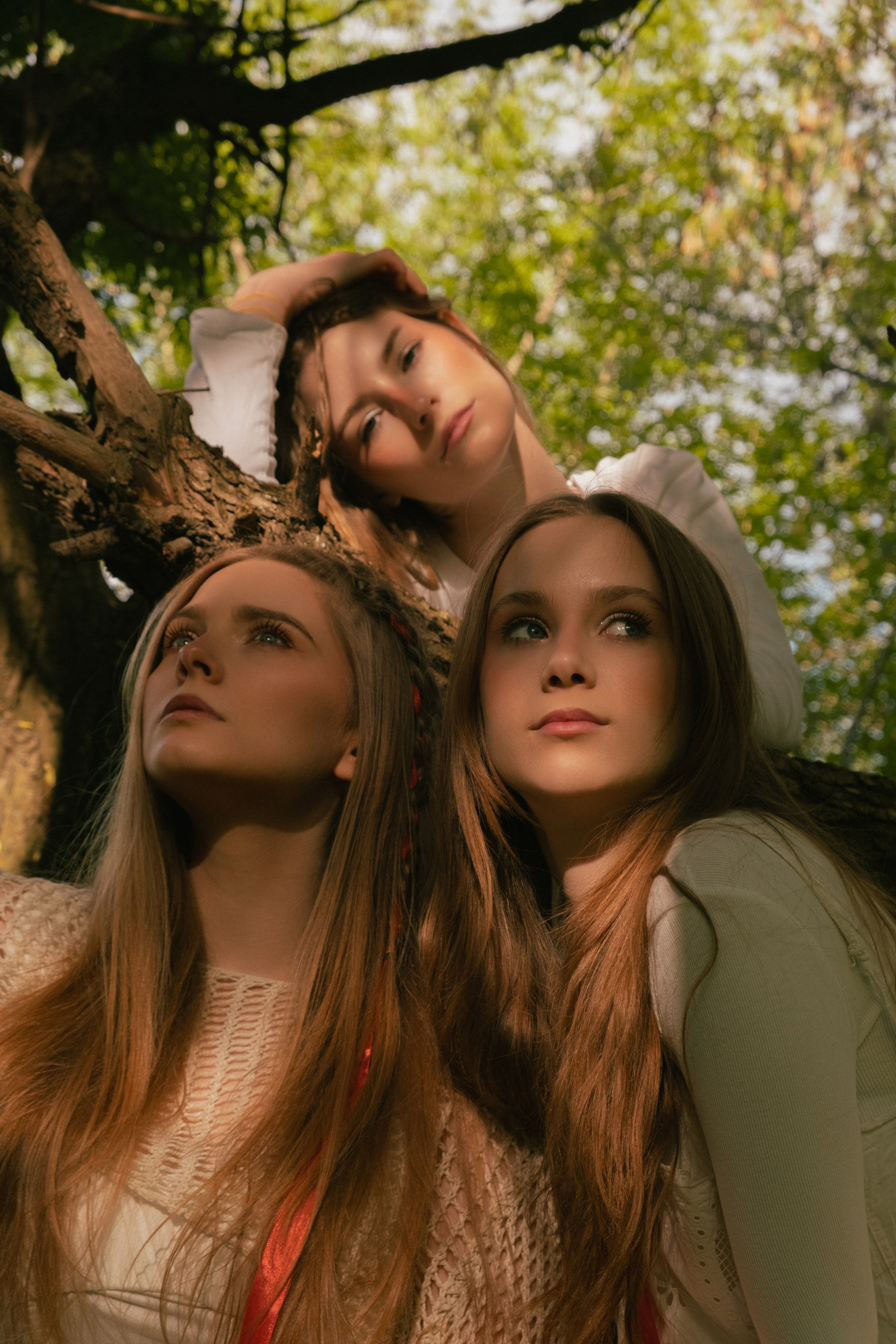 Die Schwestern Grishin. Nick Pavlov – Porträtfotograf in Wien, Österreich