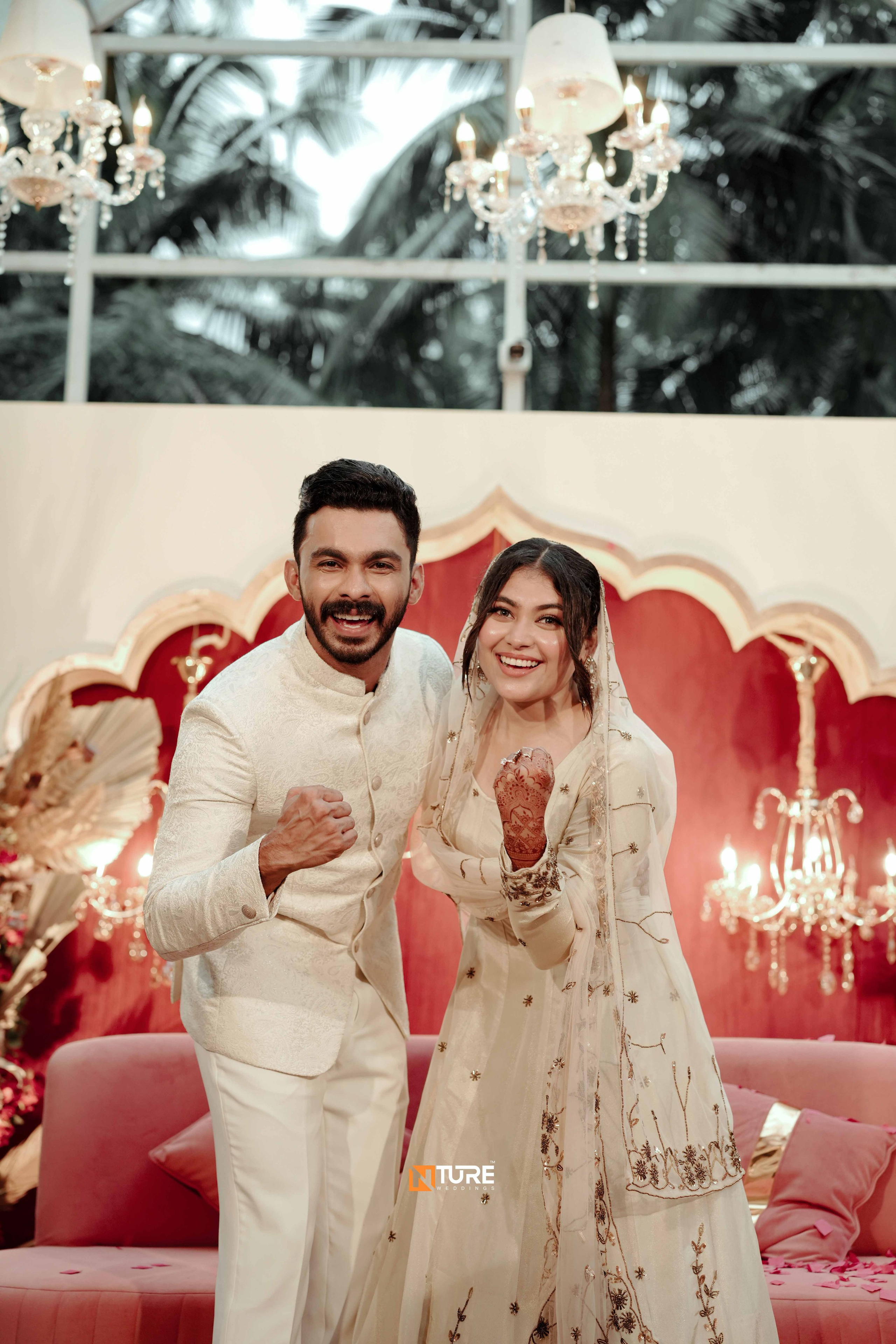 PHOTOS. NTURE WEDDING