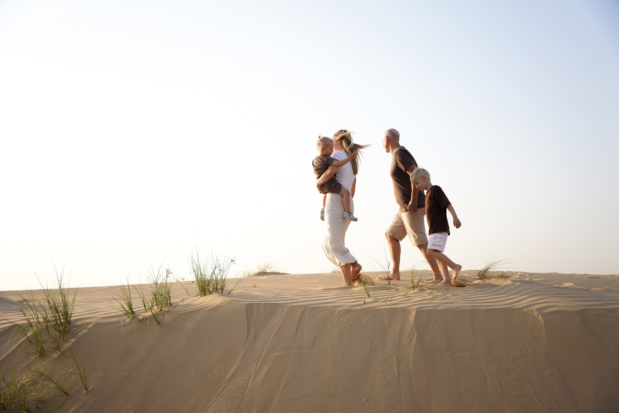 Happy sunset. Angela Iakovleva — Family Photographer in Dubai