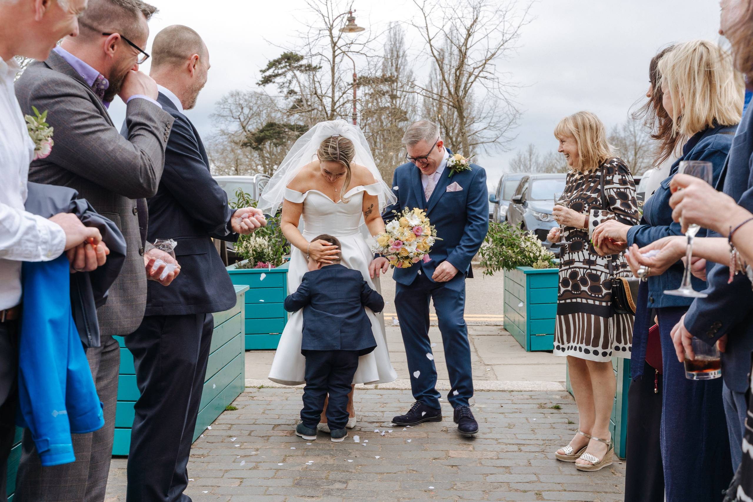 Luke and Nicola’s wedding at Danson House. Photographer in England Ekaterina Romanova